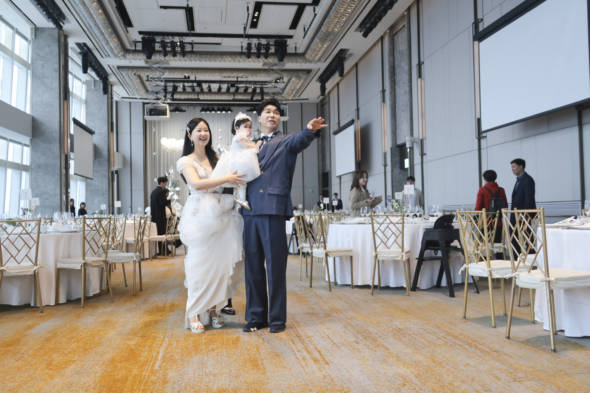 박수홍;김다예;돌잔치