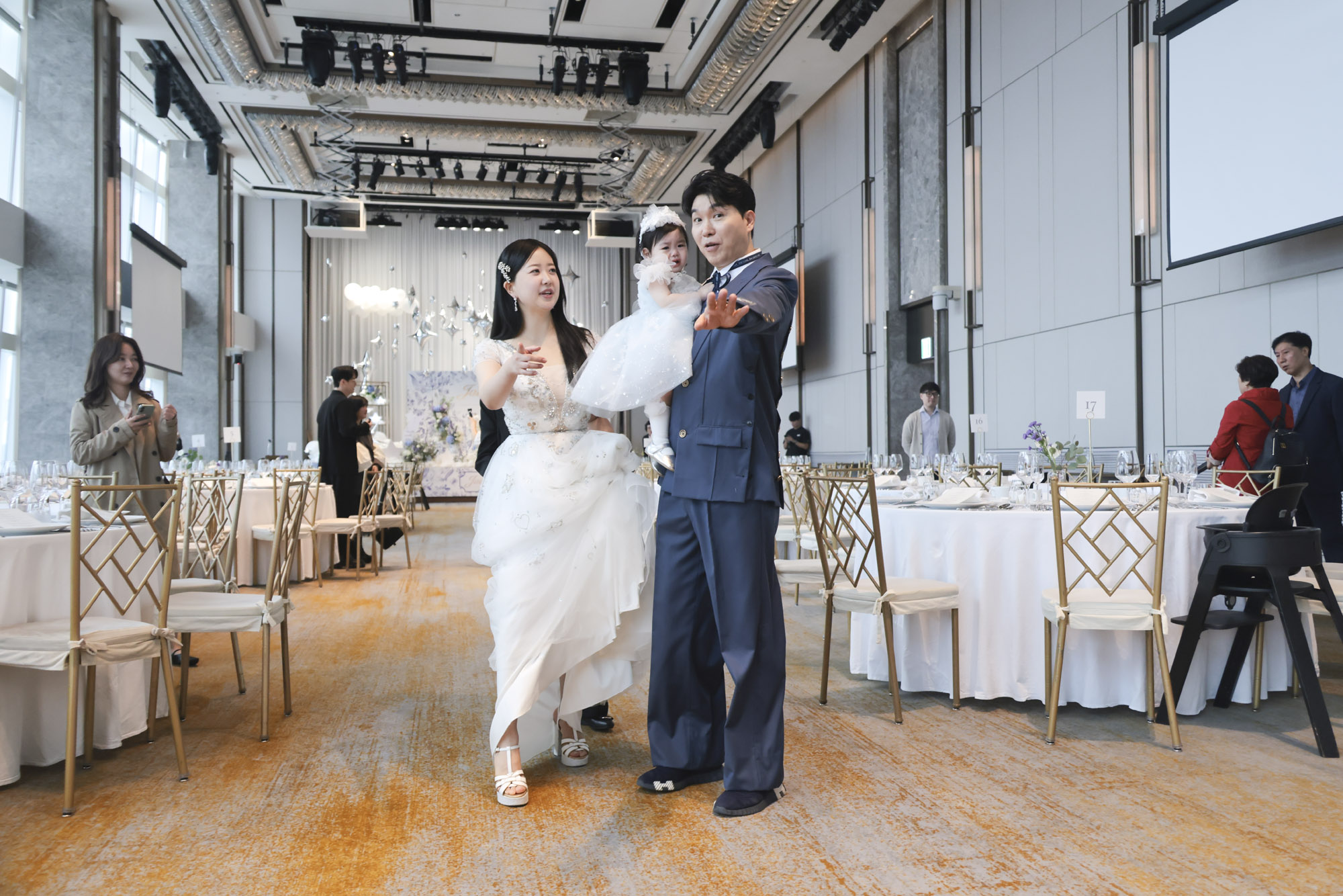 박수홍;김다예;돌잔치