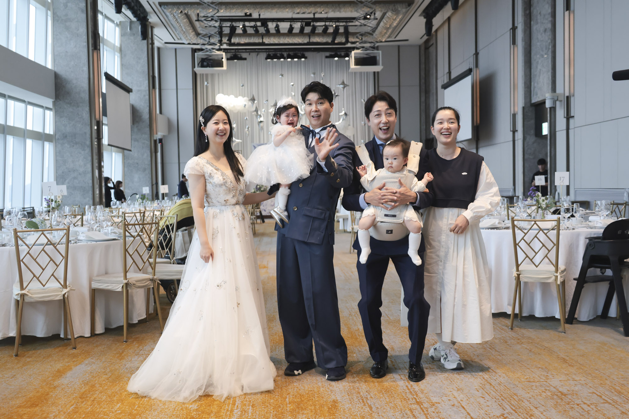 박수홍;김다예;돌잔치