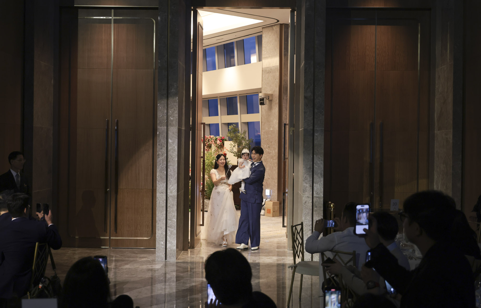 박수홍;김다예;돌잔치