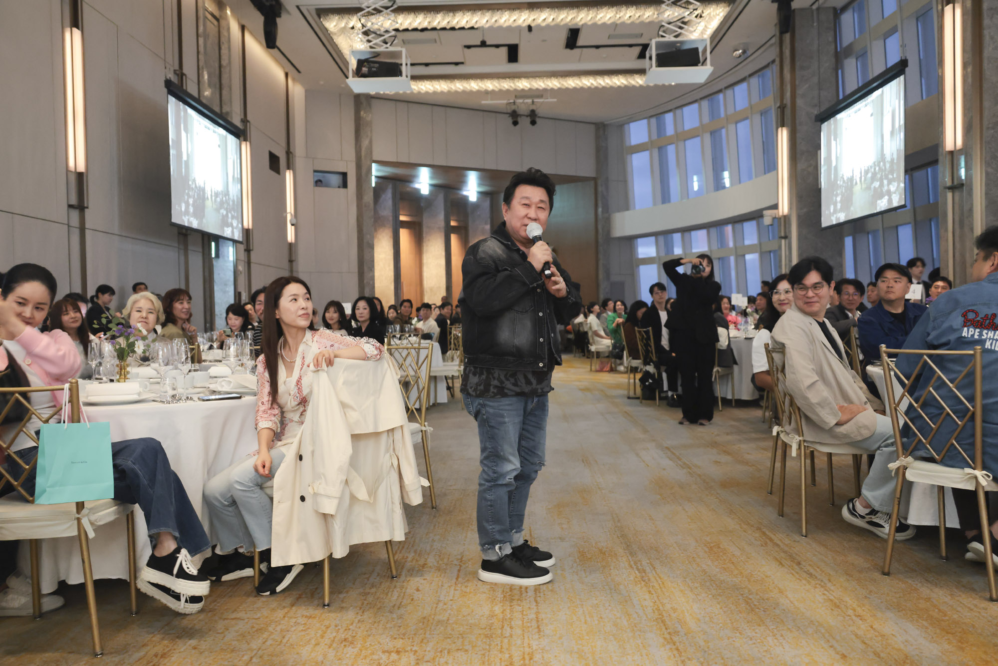 박수홍;김다예;돌잔치