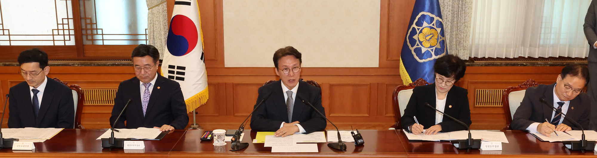 김민;석 총리 주재;치안;안전;관계장관회의;캄보디아;납치;보이스피싱;감금