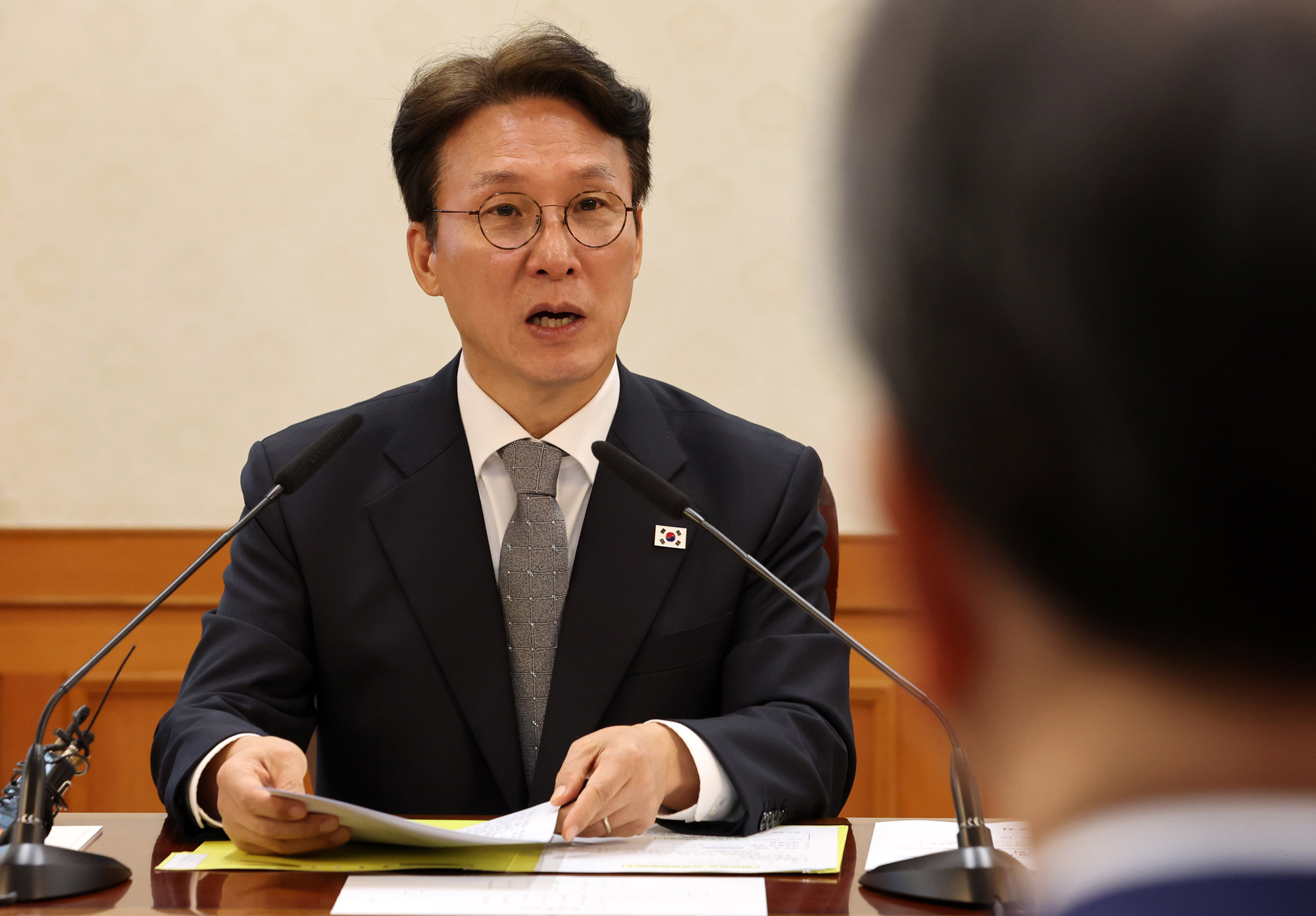 김민;석 총리 주재;치안;안전;관계장관회의;캄보디아;납치;보이스피싱;감금