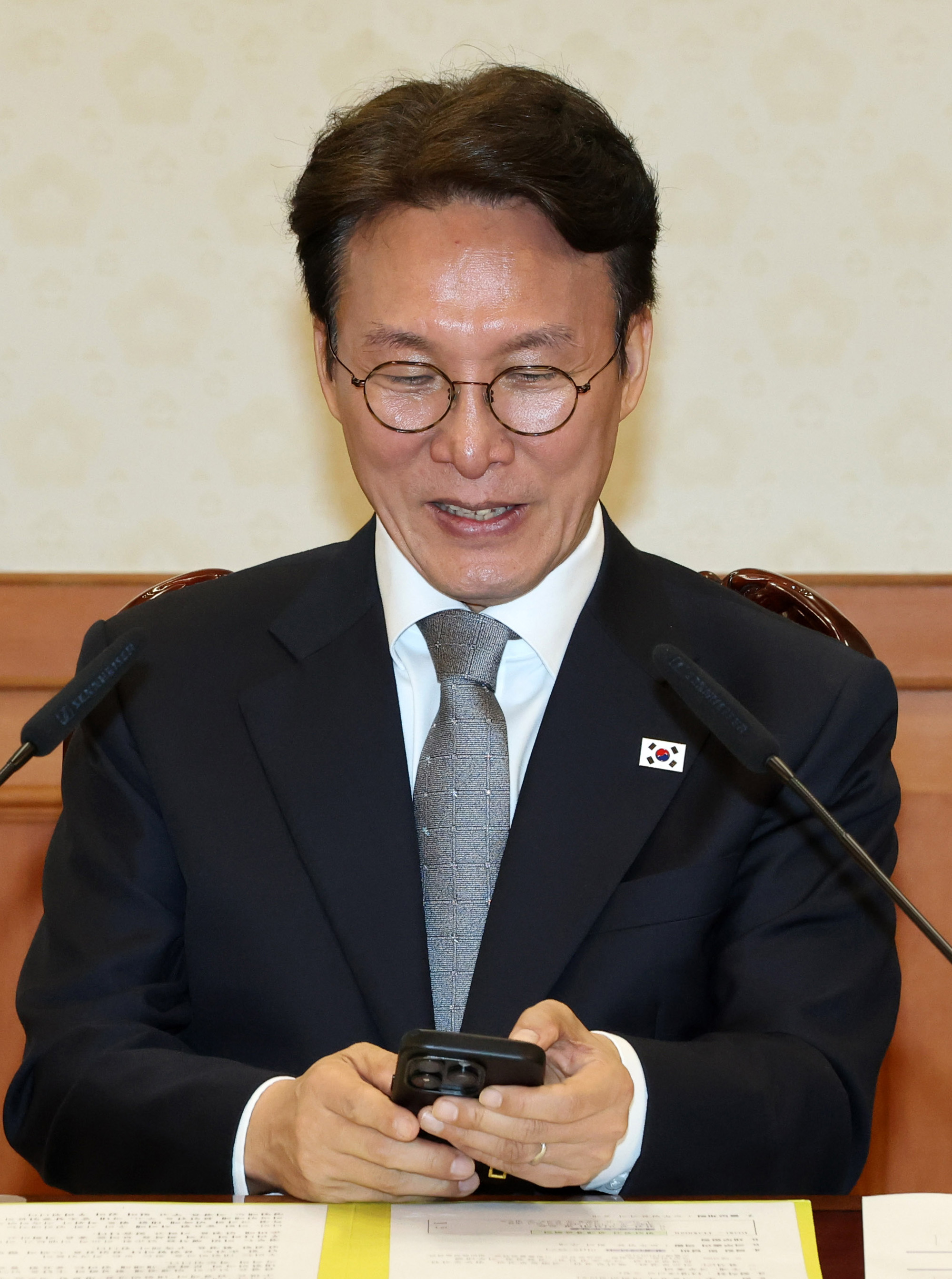 김민;석 총리 주재;치안;안전;관계장관회의;캄보디아;납치;보이스피싱;감금