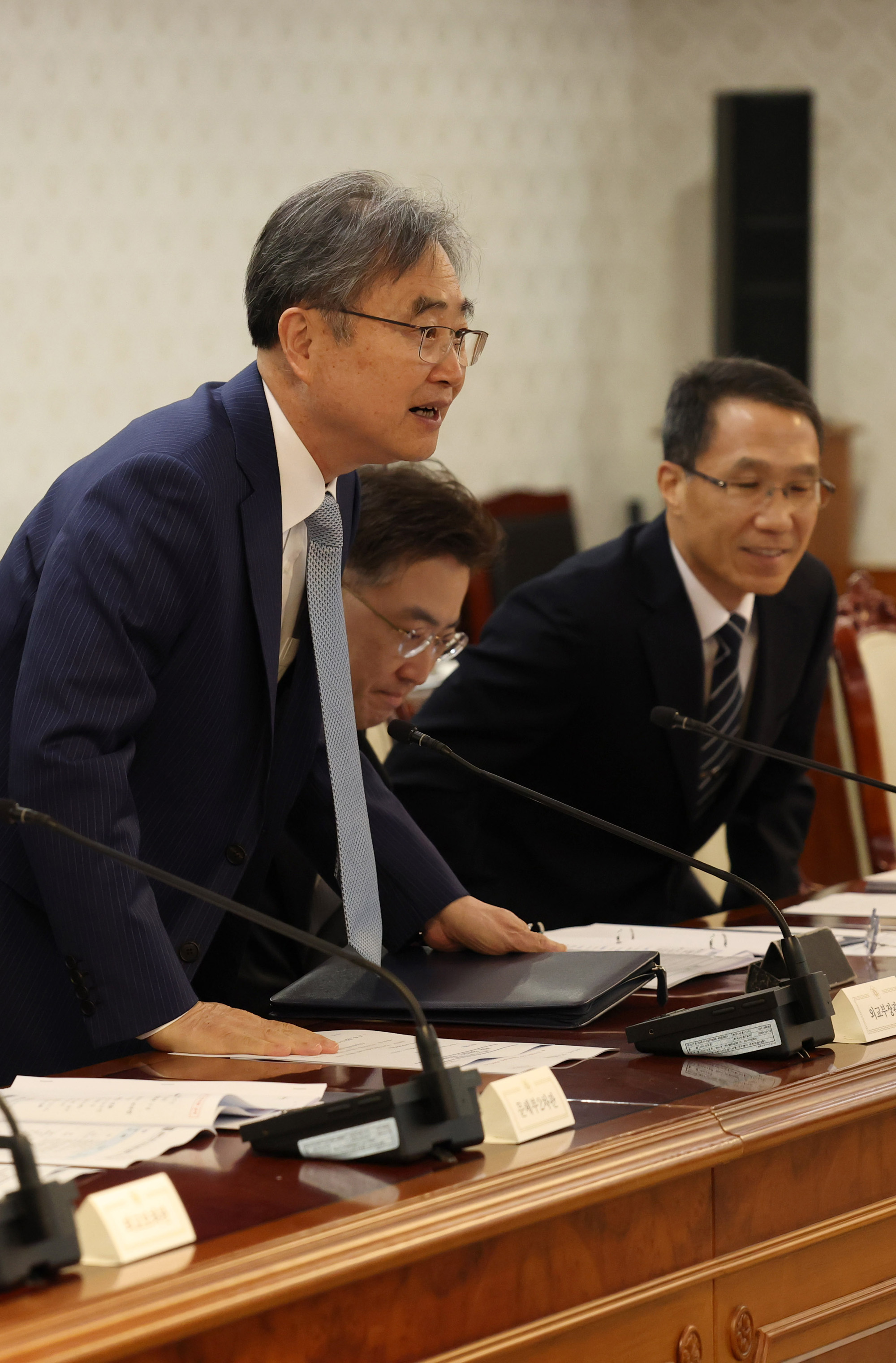 김민;석 총리 주재;치안;안전;관계장관회의;캄보디아;납치;보이스피싱;감금