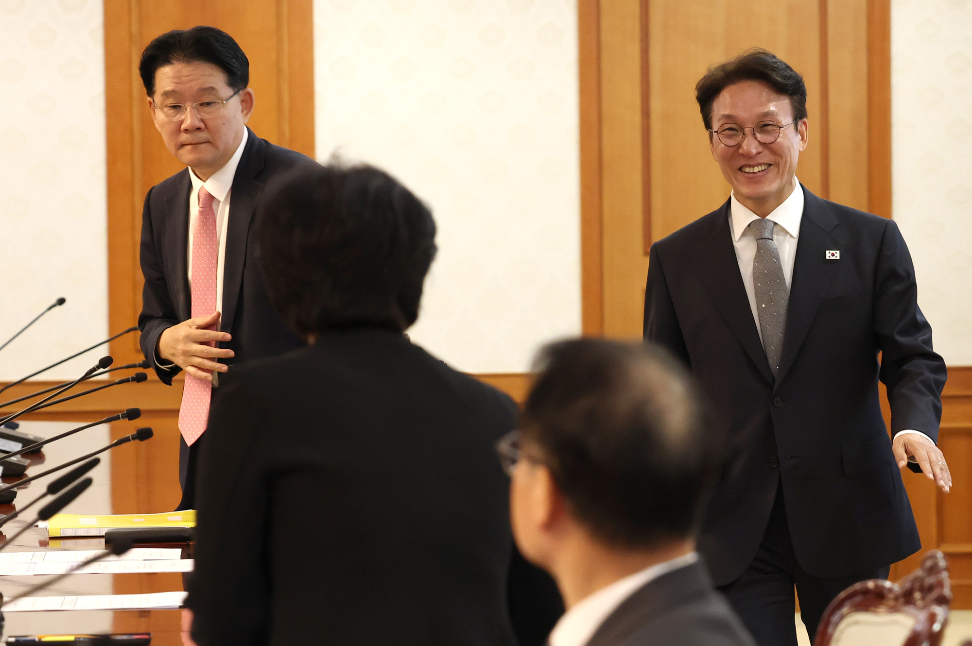 김민;석 총리 주재;치안;안전;관계장관회의;캄보디아;납치;보이스피싱;감금