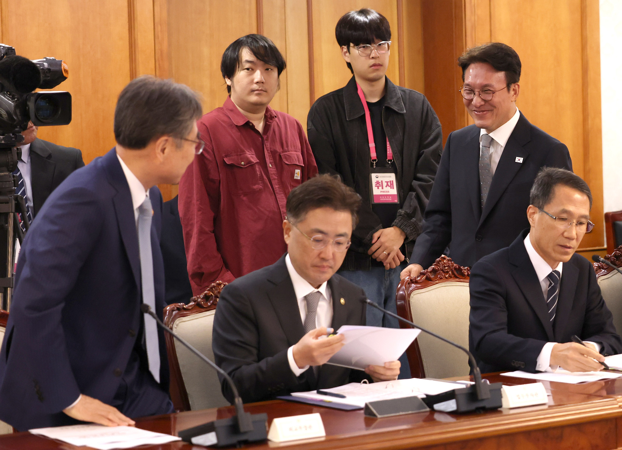 김민;석 총리 주재;치안;안전;관계장관회의;캄보디아;납치;보이스피싱;감금