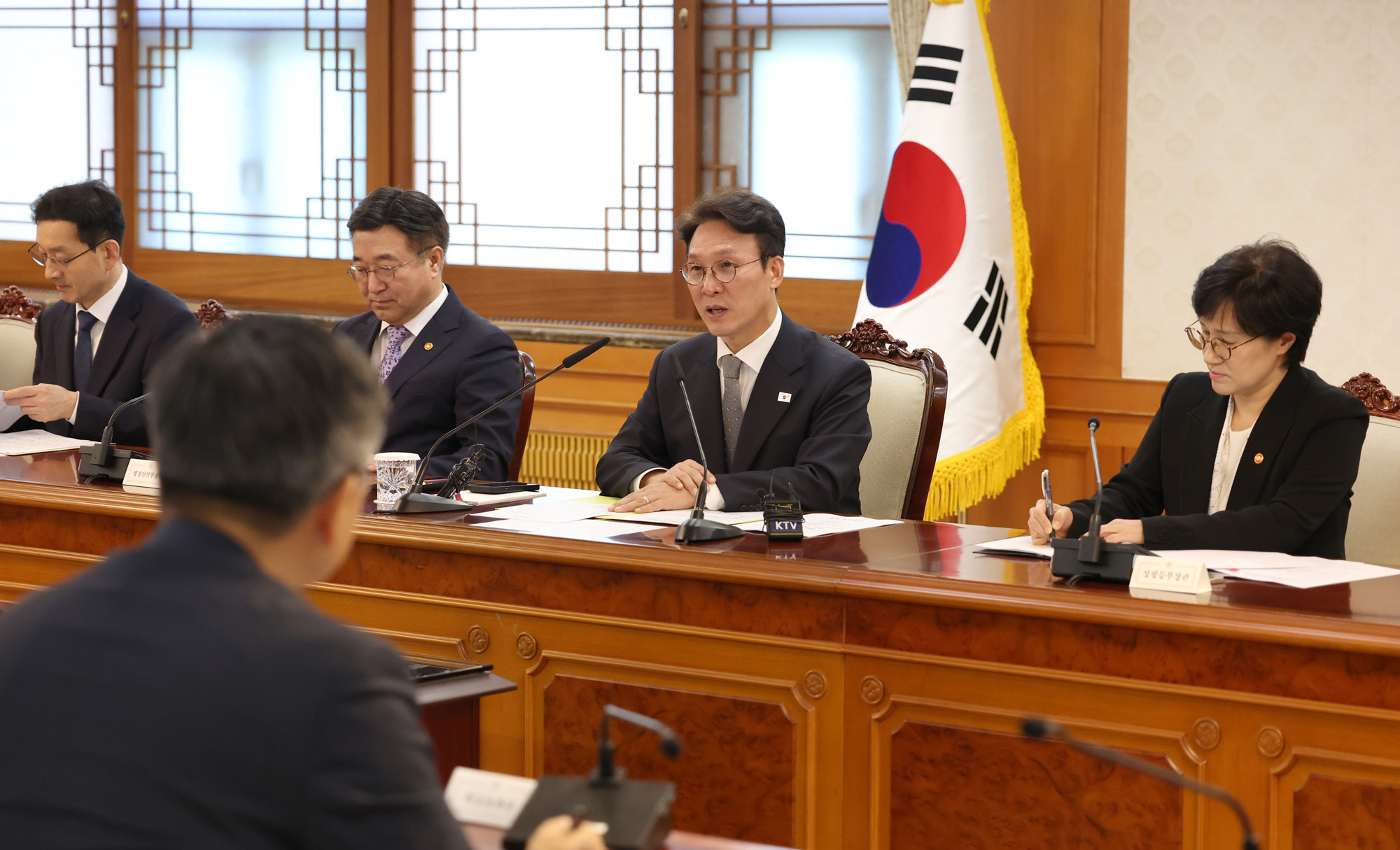 김민;석 총리 주재;치안;안전;관계장관회의;캄보디아;납치;보이스피싱;감금