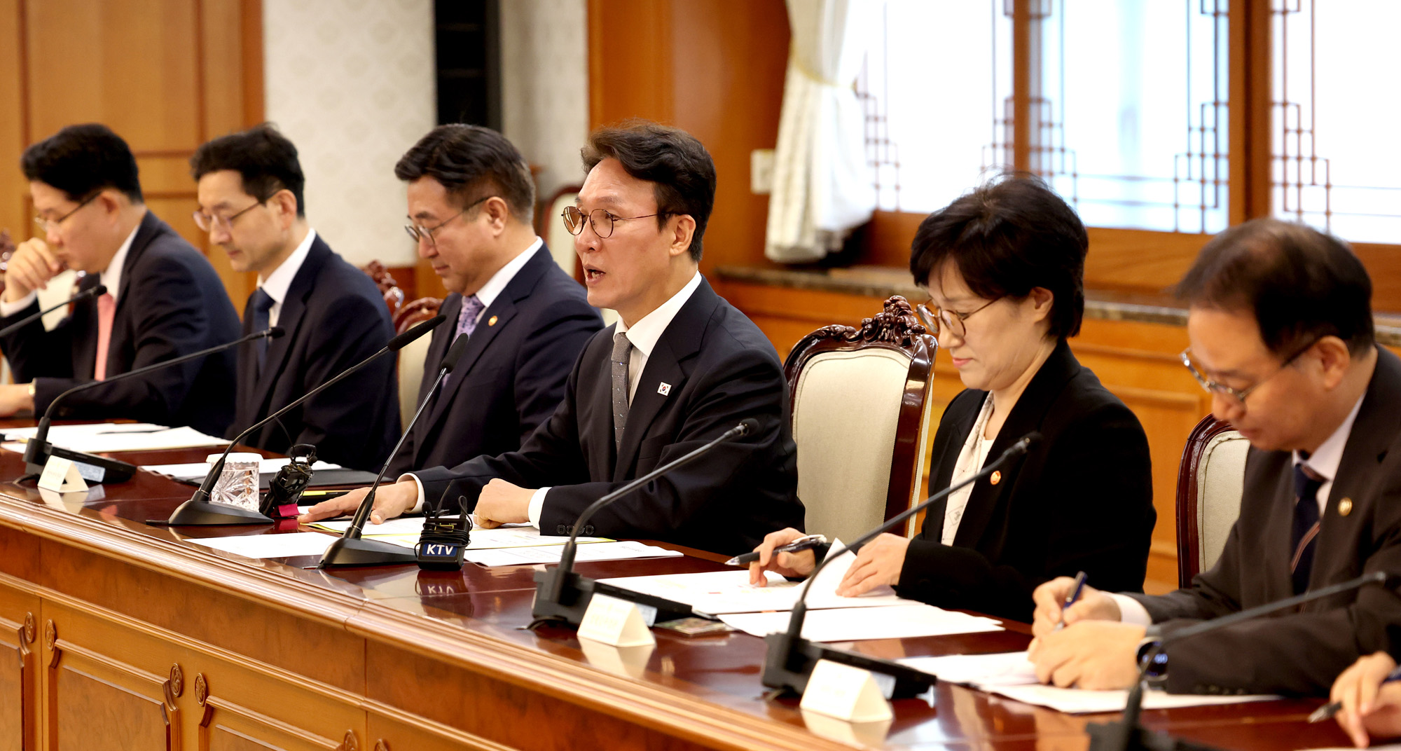 김민;석 총리 주재;치안;안전;관계장관회의;캄보디아;납치;보이스피싱;감금