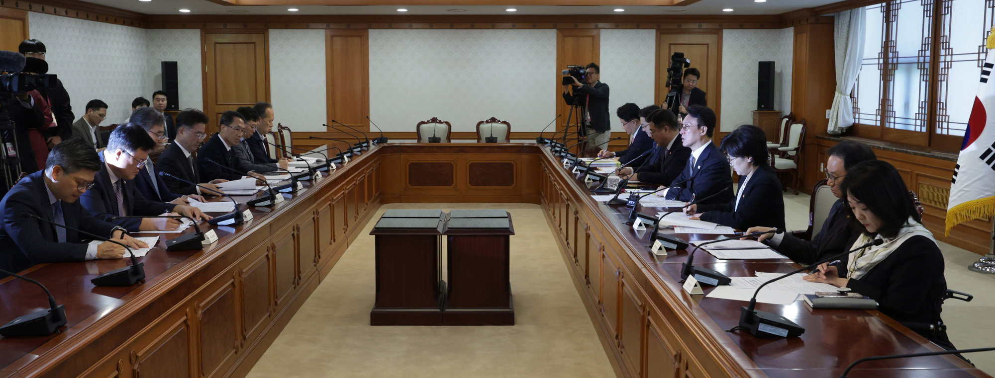 김민;석 총리 주재;치안;안전;관계장관회의;캄보디아;납치;보이스피싱;감금