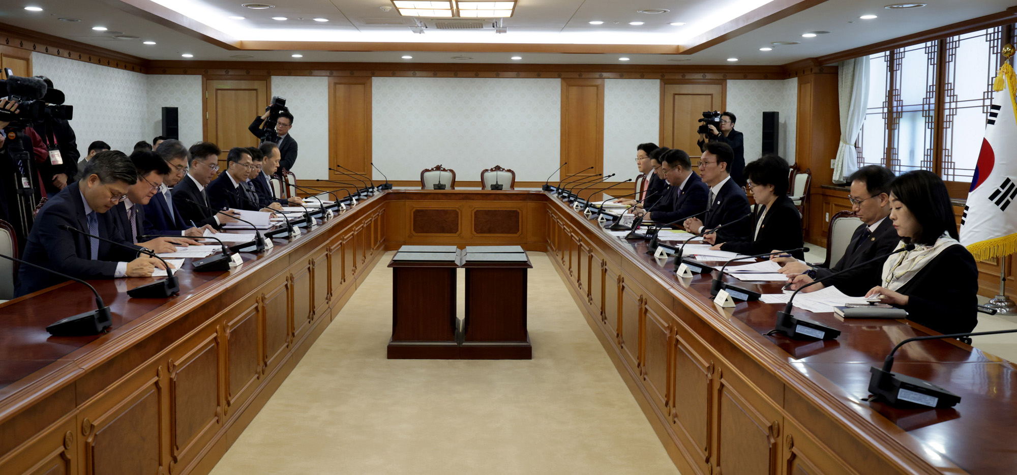 김민;석 총리 주재;치안;안전;관계장관회의;캄보디아;납치;보이스피싱;감금