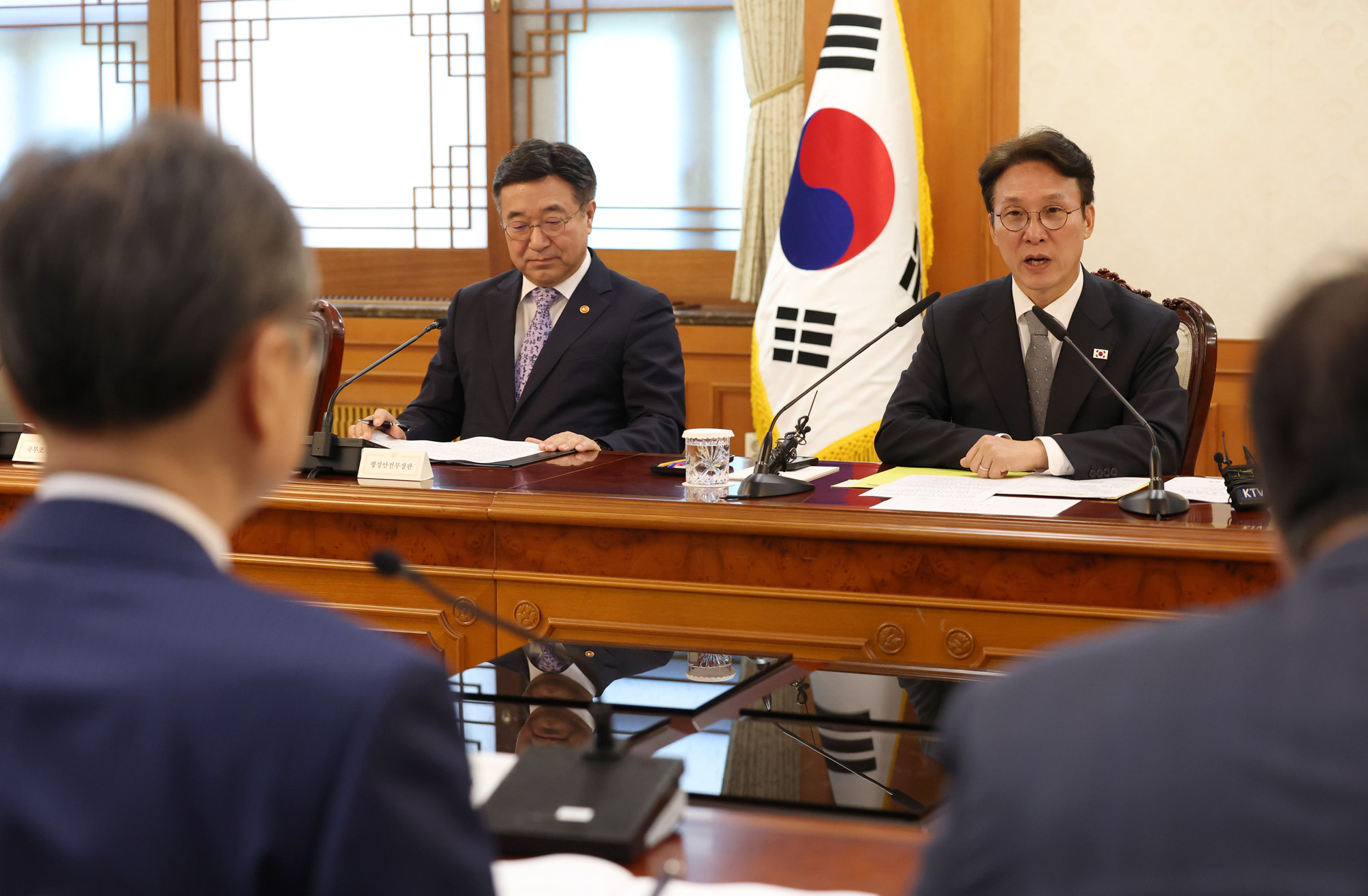 김민;석 총리 주재;치안;안전;관계장관회의;캄보디아;납치;보이스피싱;감금