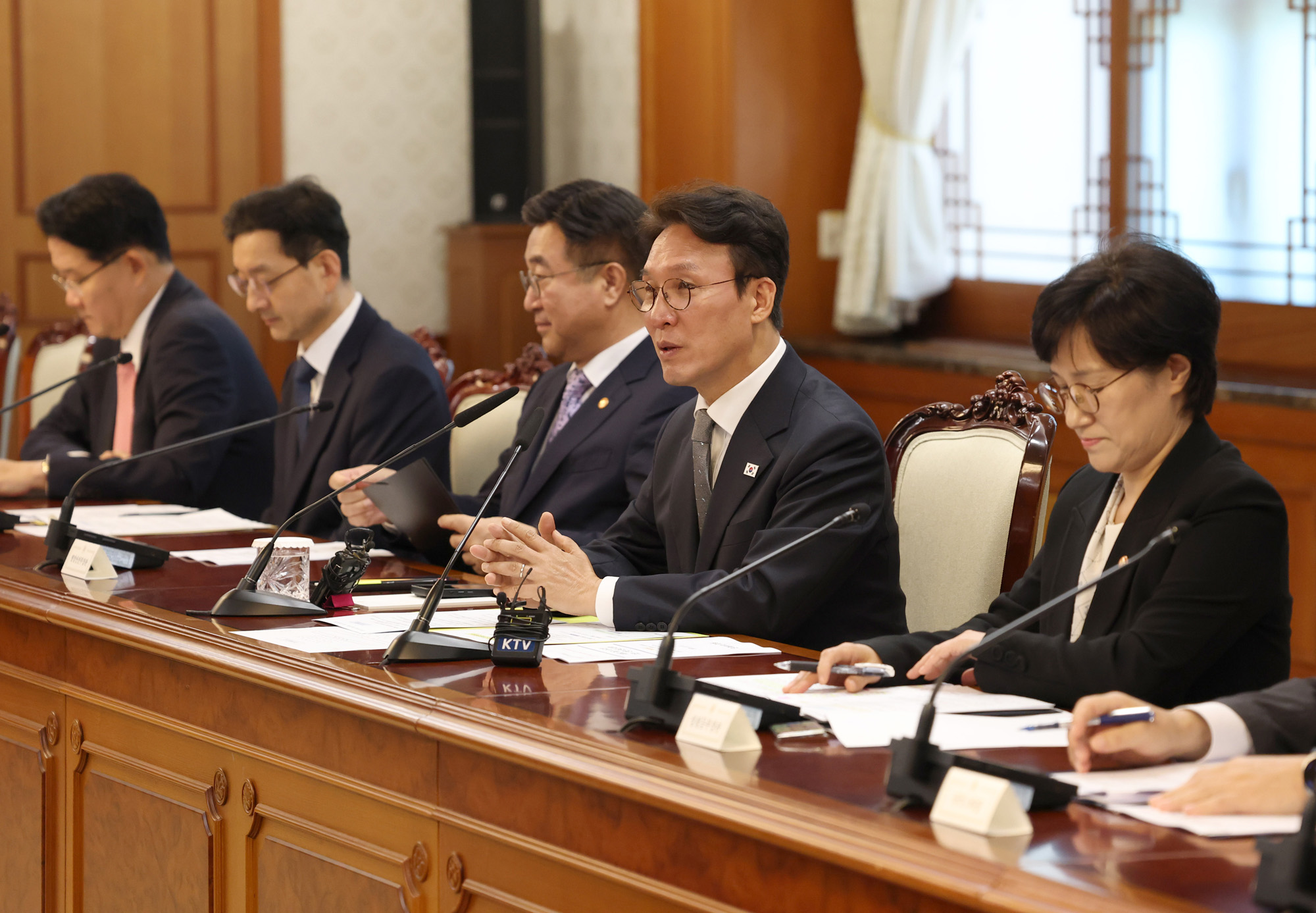 김민;석 총리 주재;치안;안전;관계장관회의;캄보디아;납치;보이스피싱;감금