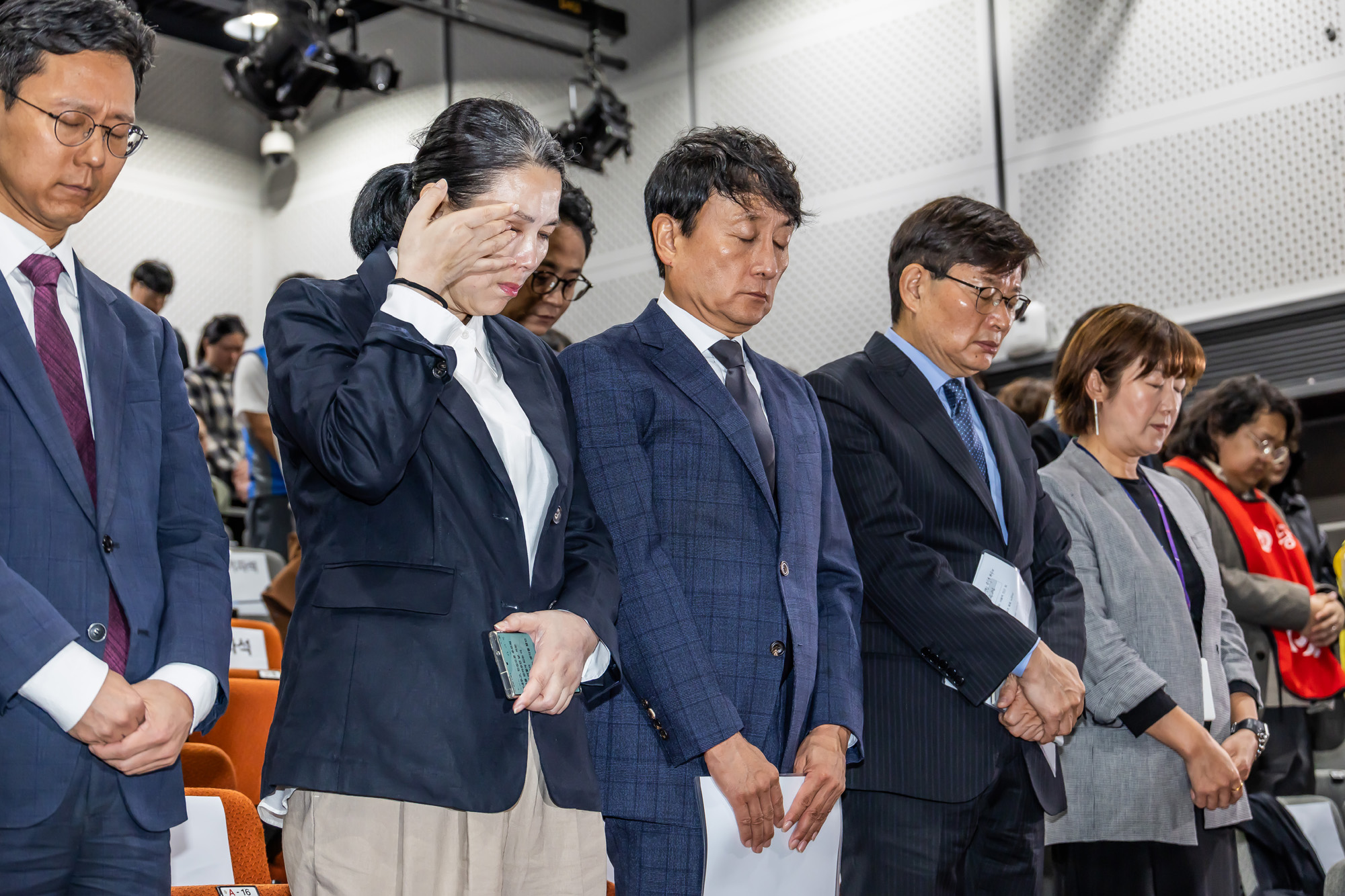 사회;사건사고;직장내괴롭힘;MBC;MBC직장내괴롭힘;오요안나;고오요안나유족;MBC오요안나유족기자회견;장연미;안형준