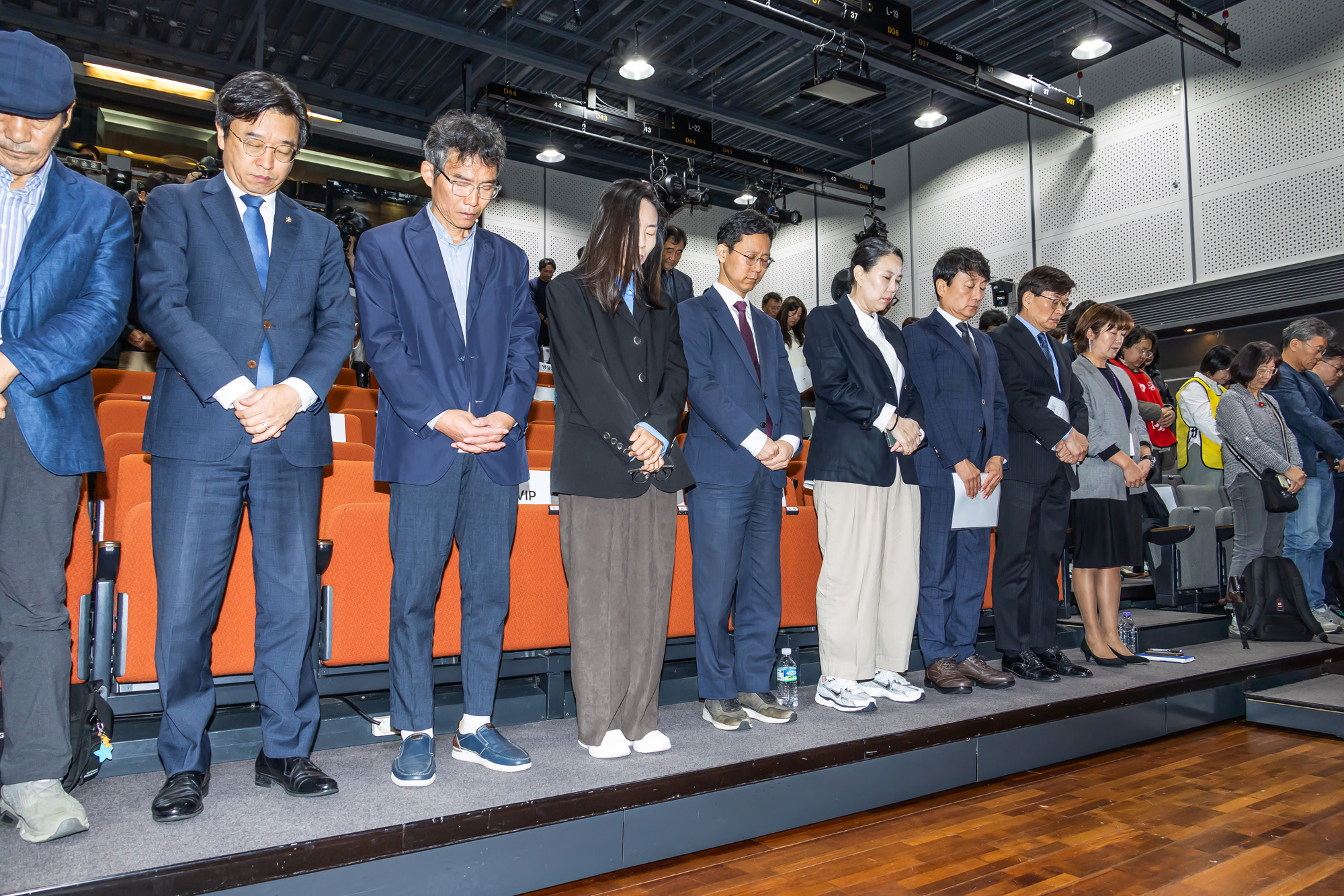 사회;사건사고;직장내괴롭힘;MBC;MBC직장내괴롭힘;오요안나;고오요안나유족;MBC오요안나유족기자회견;장연미;안형준