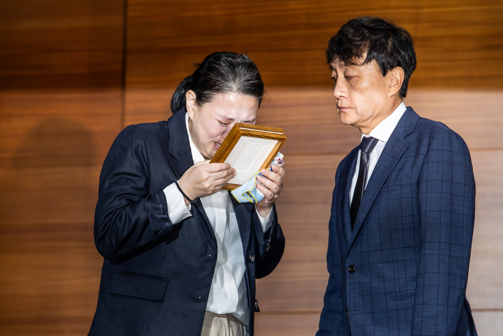 사회;사건사고;직장내괴롭힘;MBC;MBC직장내괴롭힘;오요안나;고오요안나유족;MBC오요안나유족기자회견;장연미;안형준