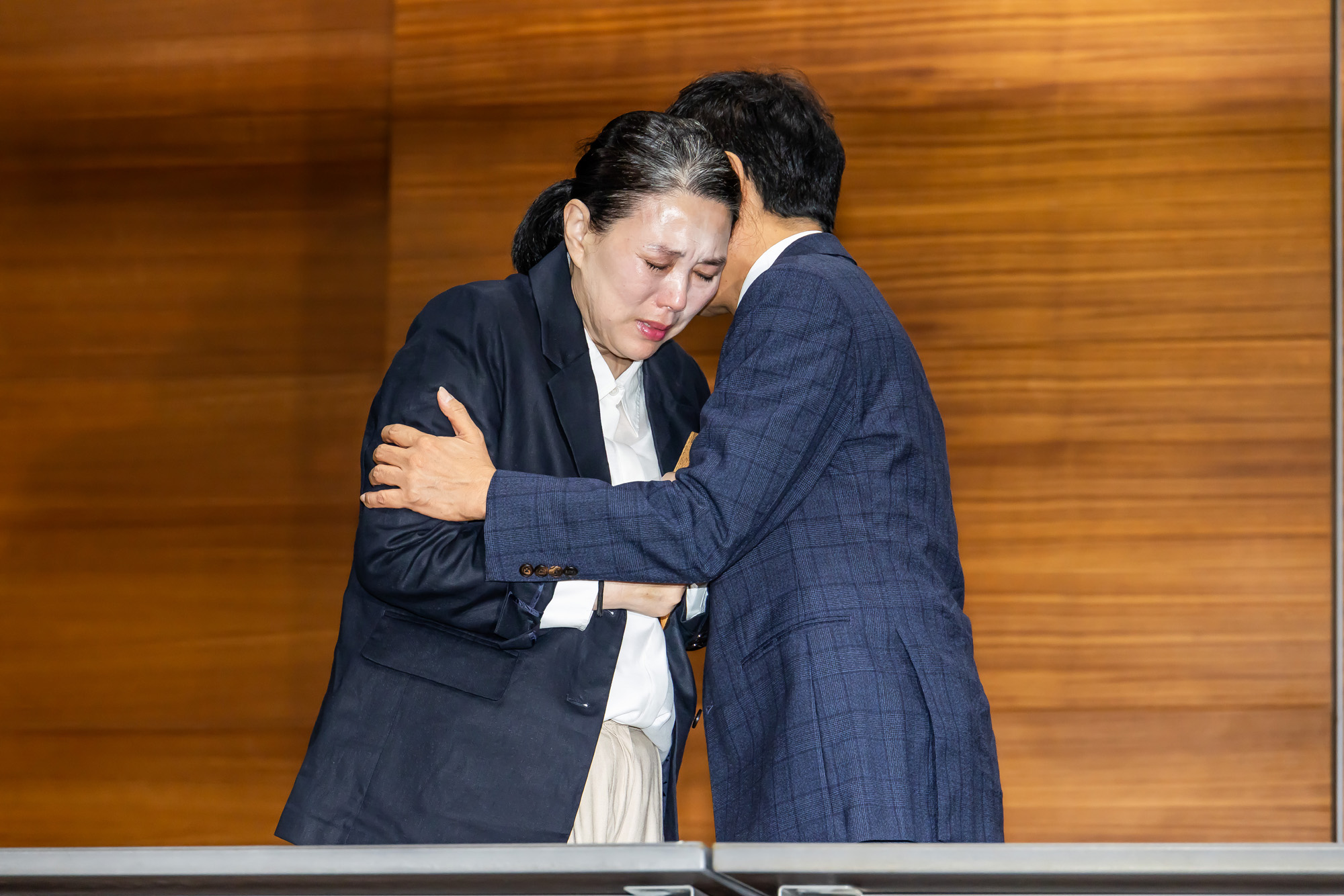 사회;사건사고;직장내괴롭힘;MBC;MBC직장내괴롭힘;오요안나;고오요안나유족;MBC오요안나유족기자회견;장연미;안형준