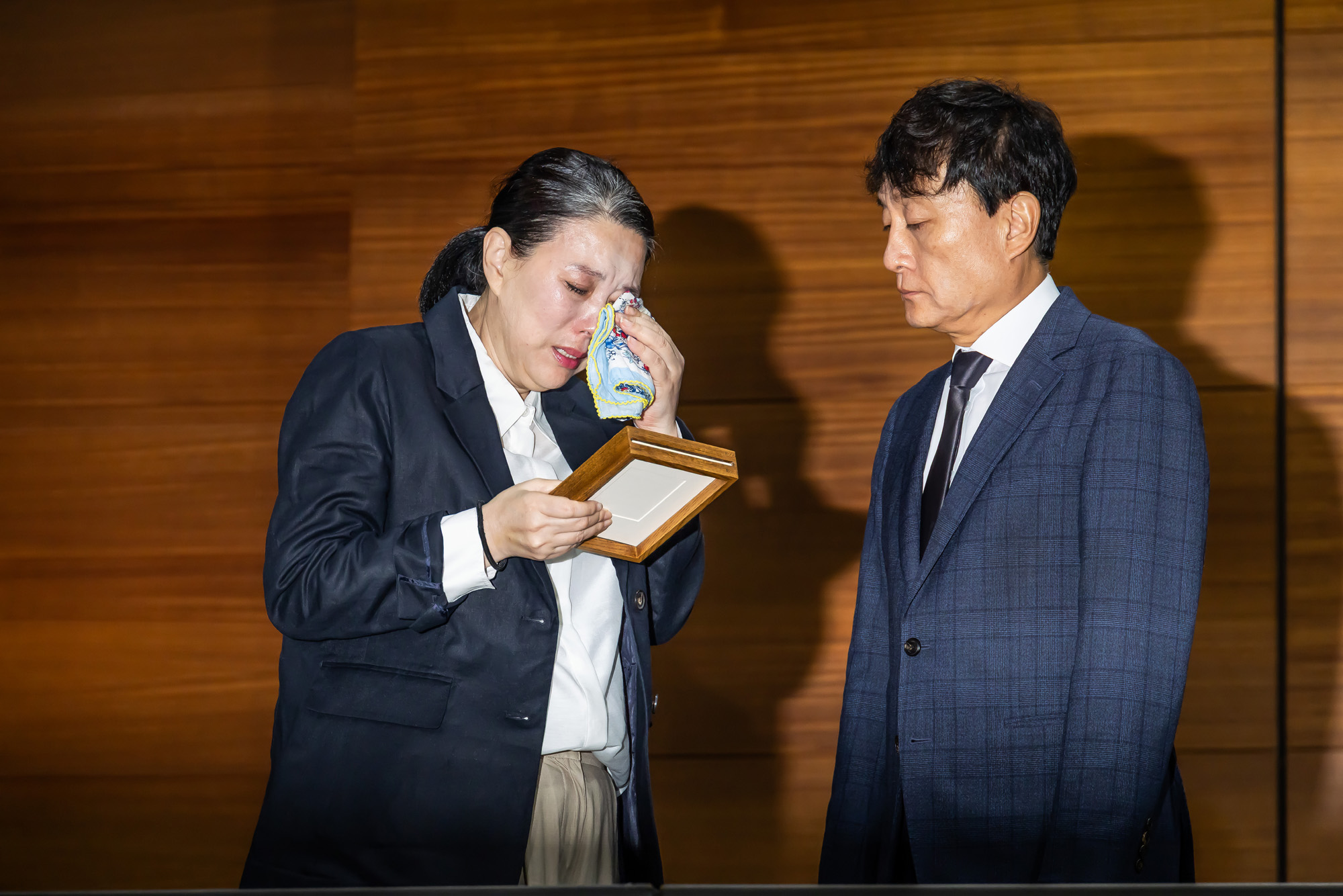 사회;사건사고;직장내괴롭힘;MBC;MBC직장내괴롭힘;오요안나;고오요안나유족;MBC오요안나유족기자회견;장연미;안형준