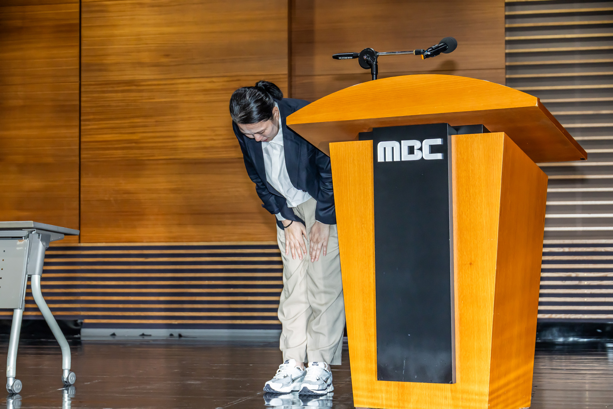 사회;사건사고;직장내괴롭힘;MBC;MBC직장내괴롭힘;오요안나;고오요안나유족;MBC오요안나유족기자회견;장연미;안형준