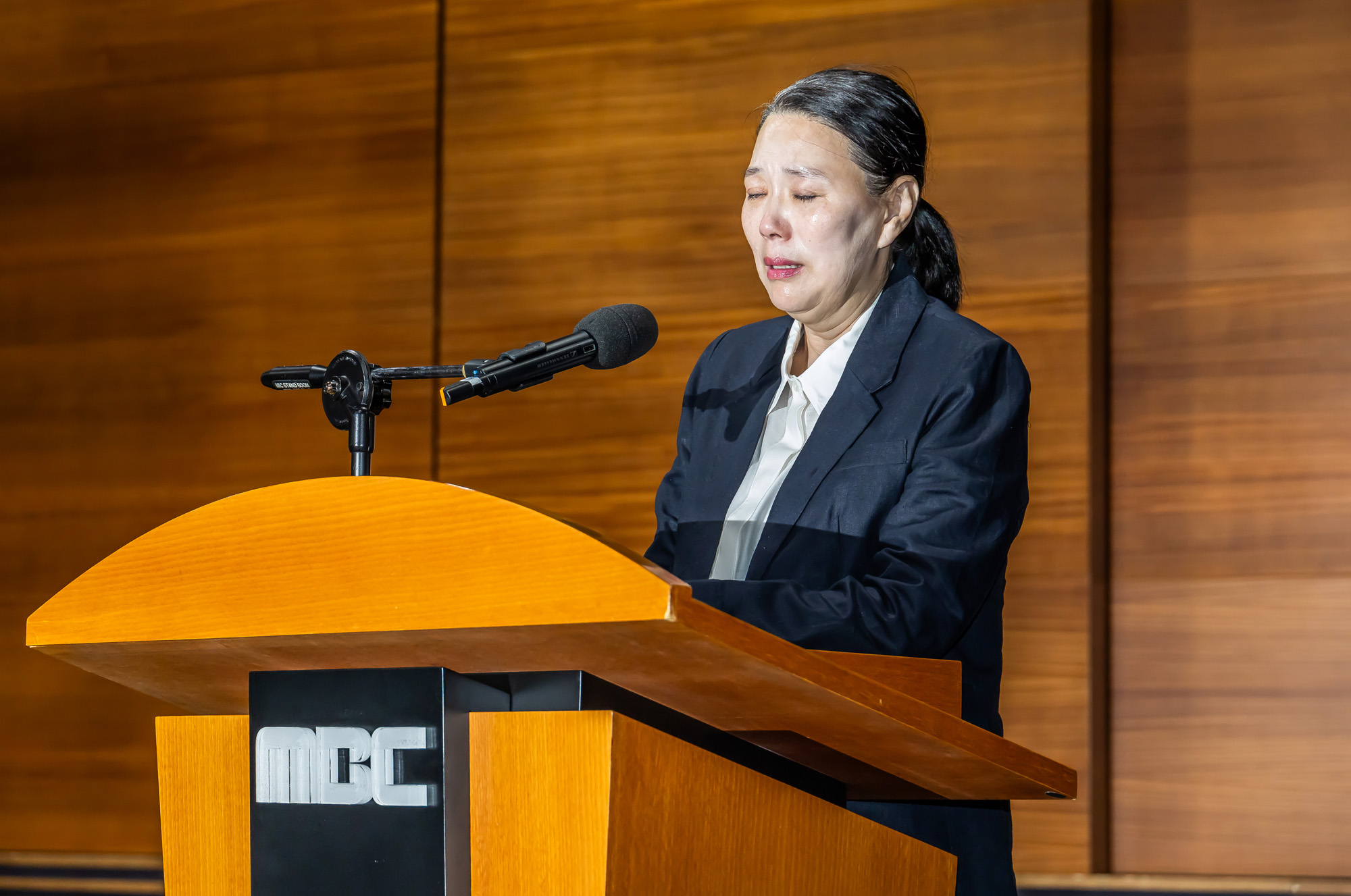 사회;사건사고;직장내괴롭힘;MBC;MBC직장내괴롭힘;오요안나;고오요안나유족;MBC오요안나유족기자회견;장연미;안형준