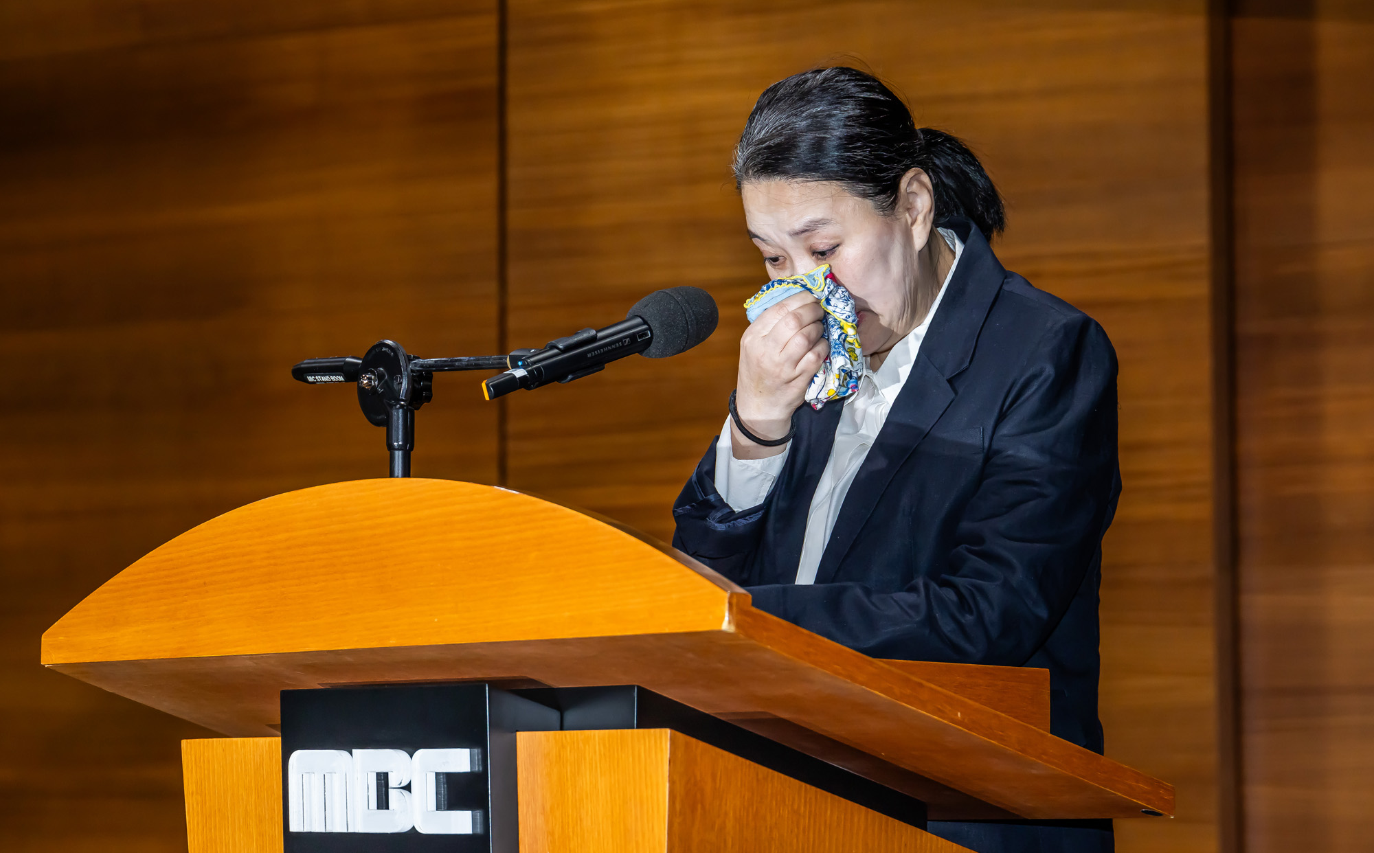 사회;사건사고;직장내괴롭힘;MBC;MBC직장내괴롭힘;오요안나;고오요안나유족;MBC오요안나유족기자회견;장연미;안형준