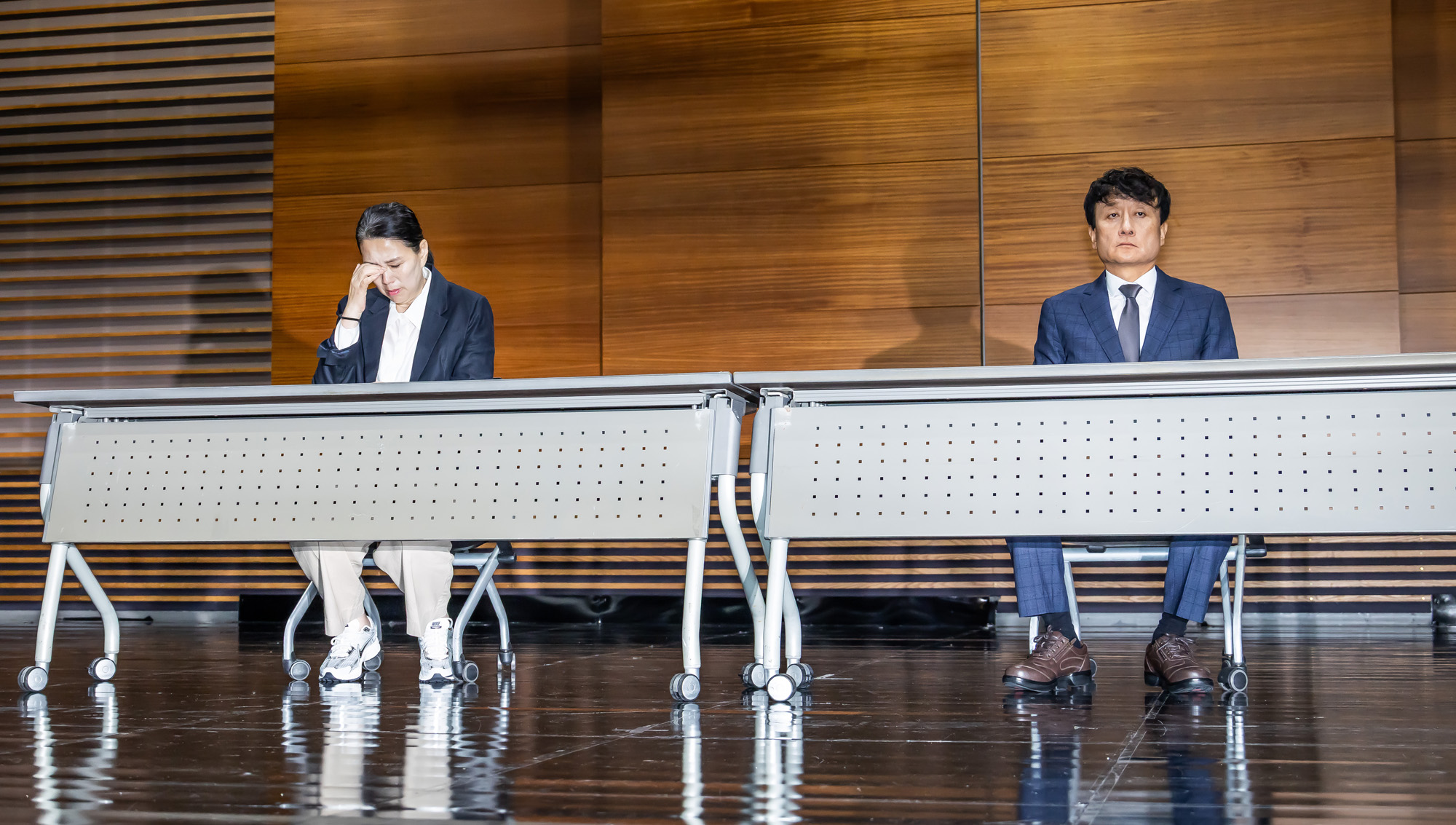 사회;사건사고;직장내괴롭힘;MBC;MBC직장내괴롭힘;오요안나;고오요안나유족;MBC오요안나유족기자회견;장연미;안형준