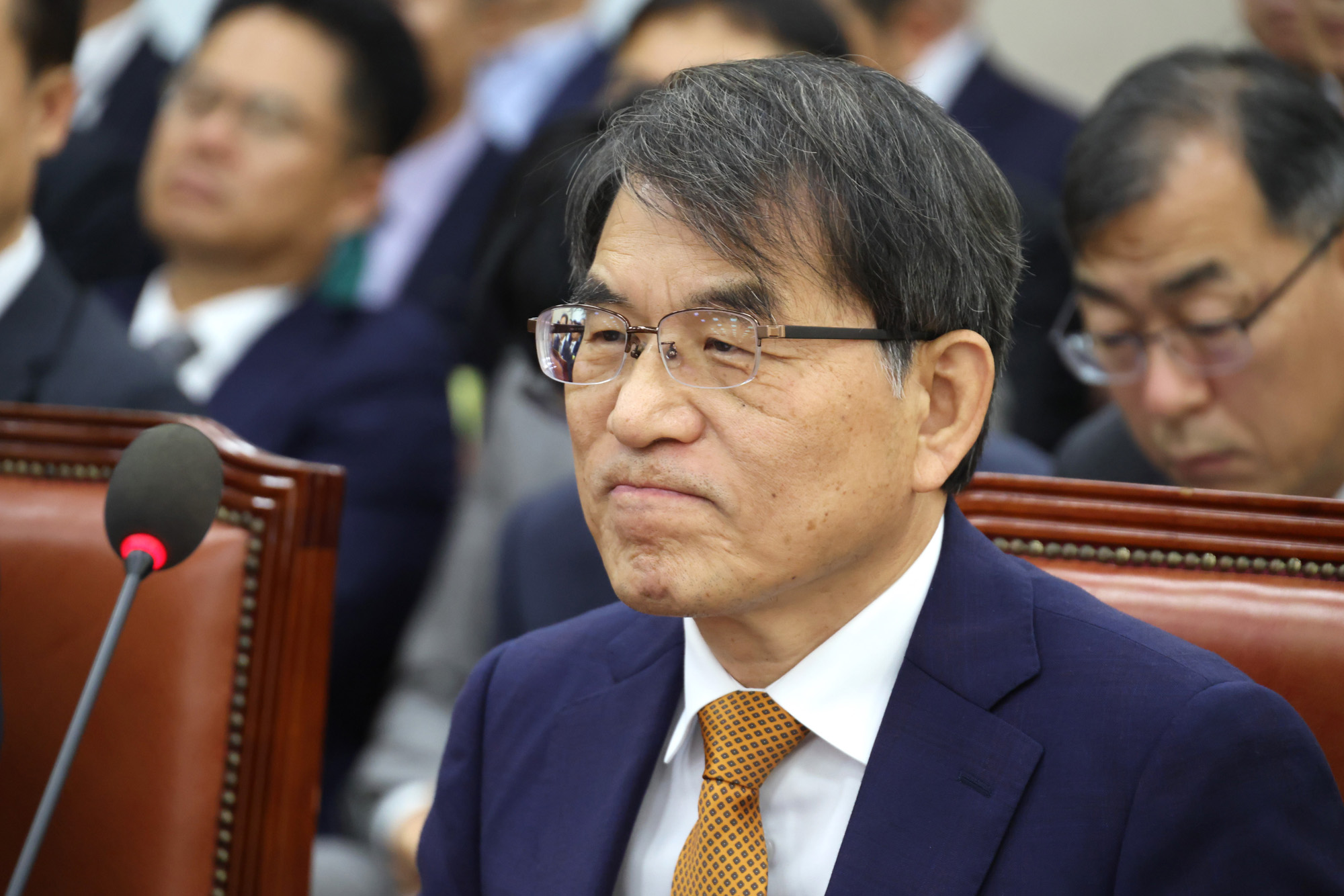 정치;국회;국정감사;국감;행정안전위원회 중앙선거관리위원회;노태악 중앙선거관리위원장