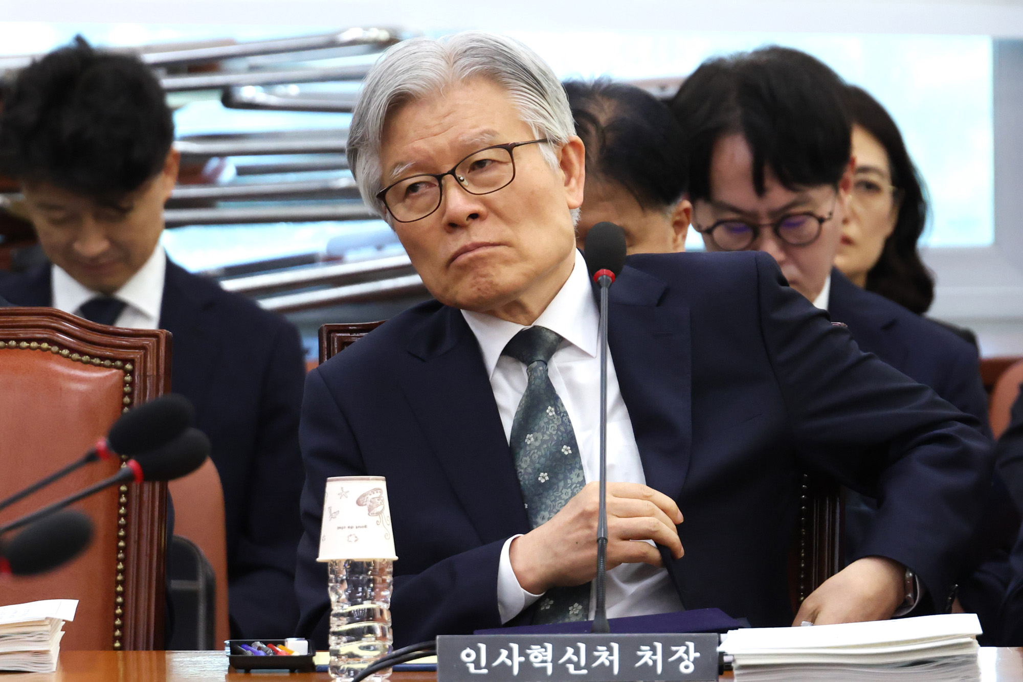 정치;국회;국정감사;국감;행정안전위원회 중앙선거관리위원회;최동석 인사혁신처장