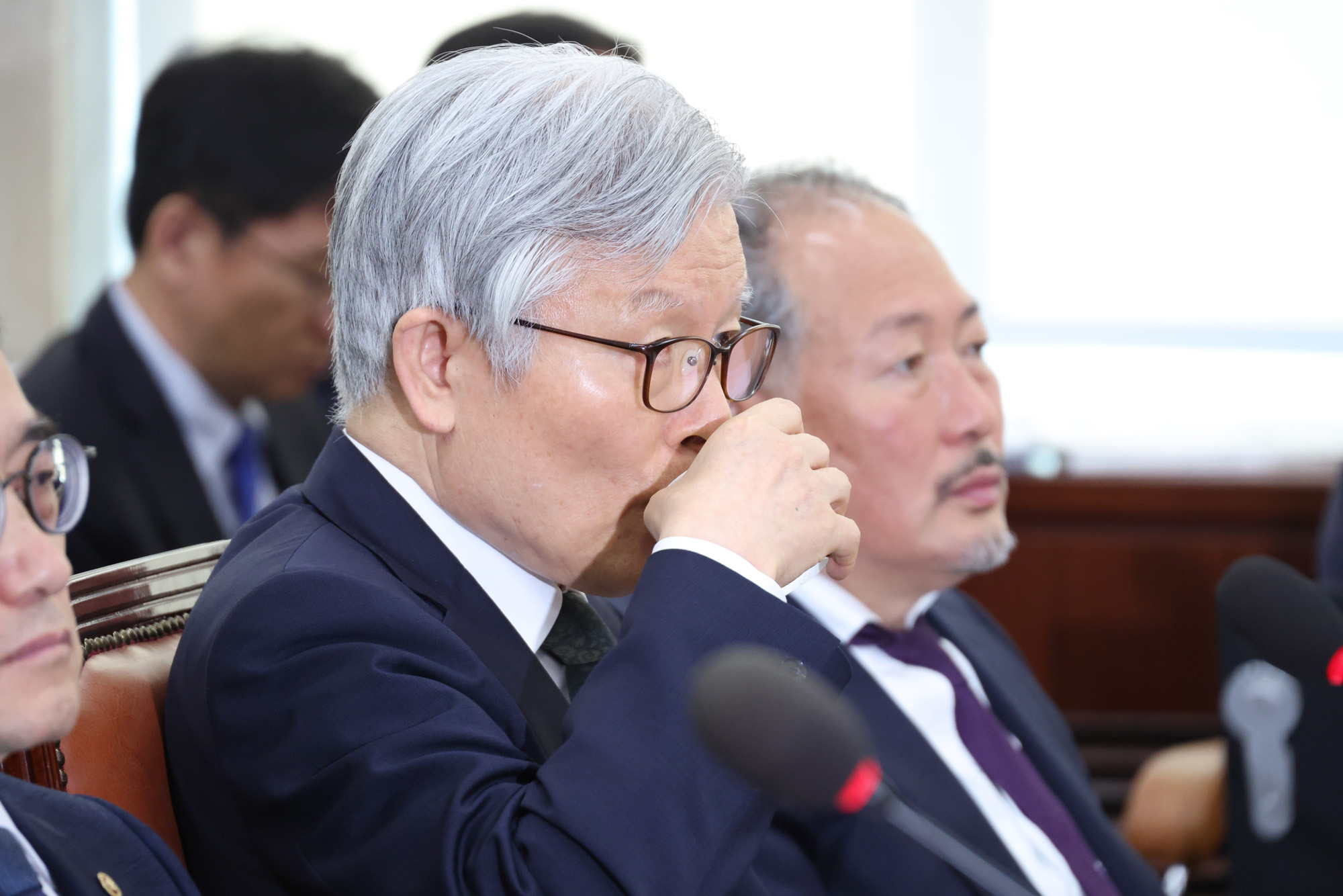 정치;국회;국정감사;국감;행정안전위원회 중앙선거관리위원회;최동석 인사혁신처장