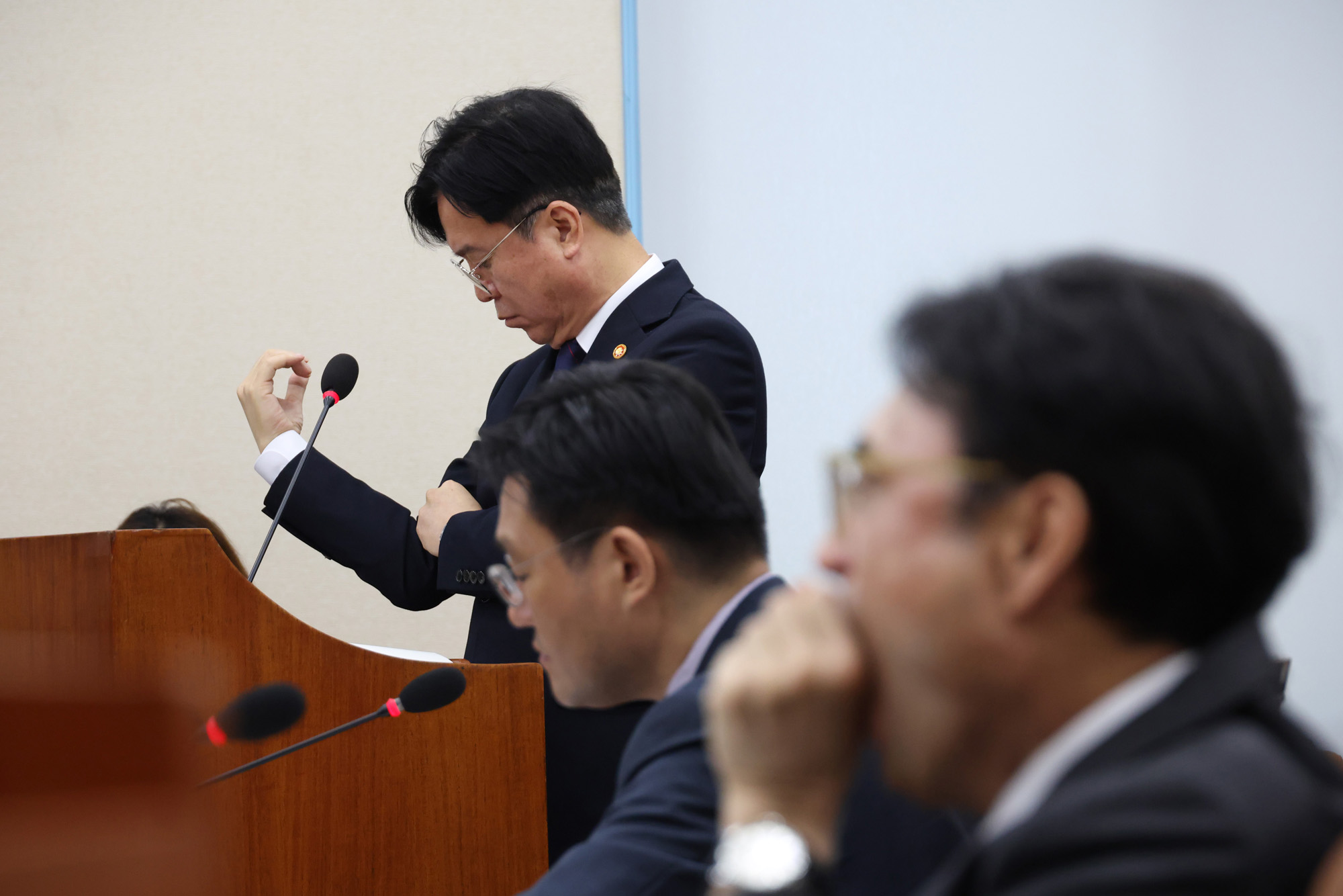 정치;국회;국정감사;국감;김영훈 고용노동부장관