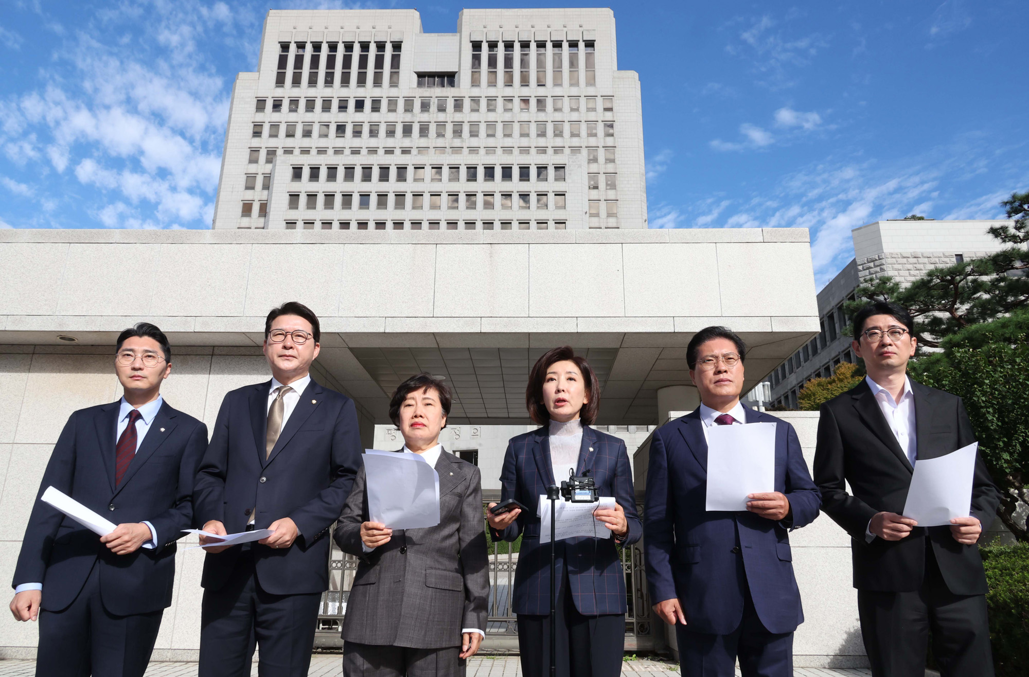 정치;국회;법제사법위원회 국정감사;대법원;추미애;천대엽;나경원