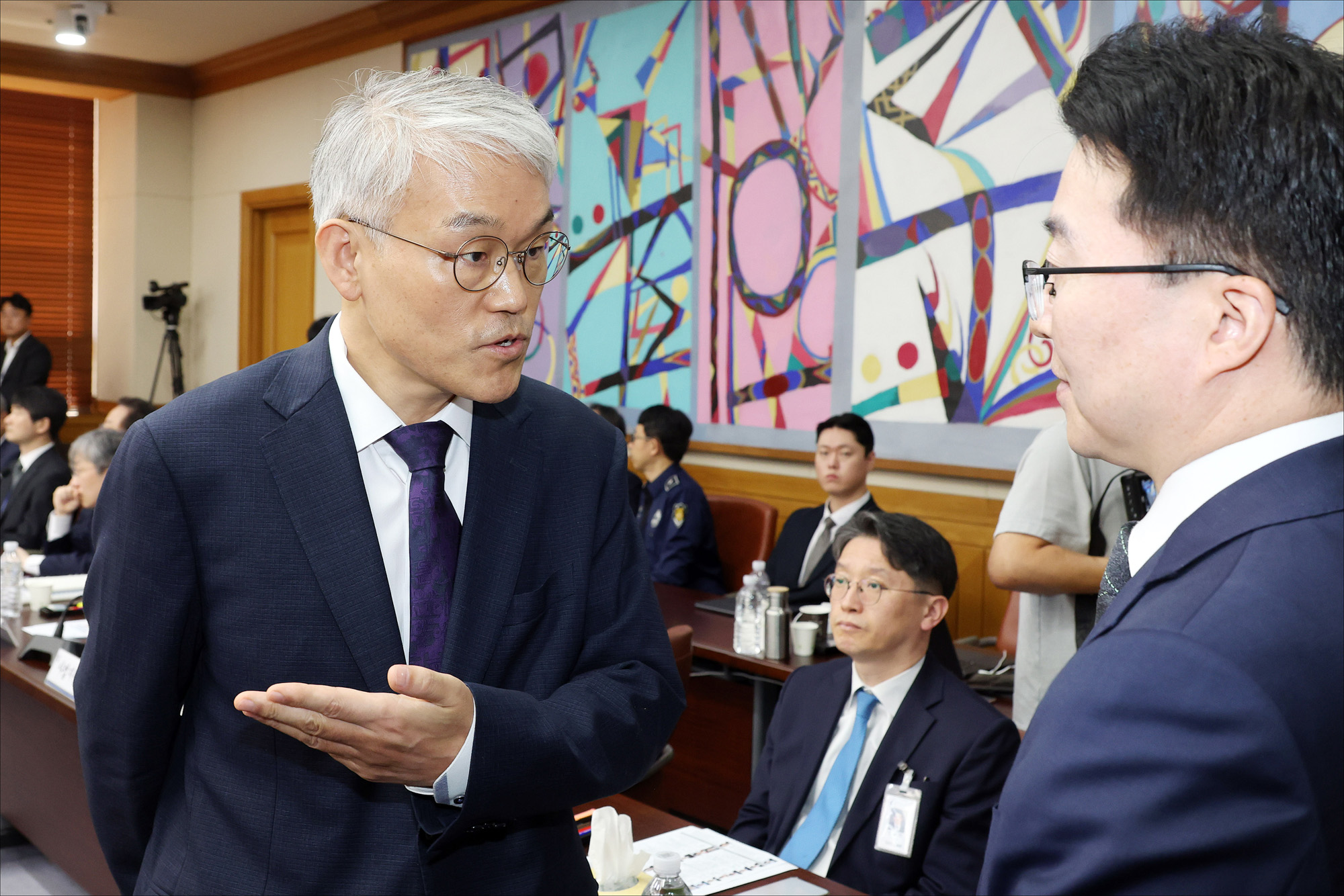 정치;국회;법제사법위원회 국정감사;대법원;추미애;천대엽