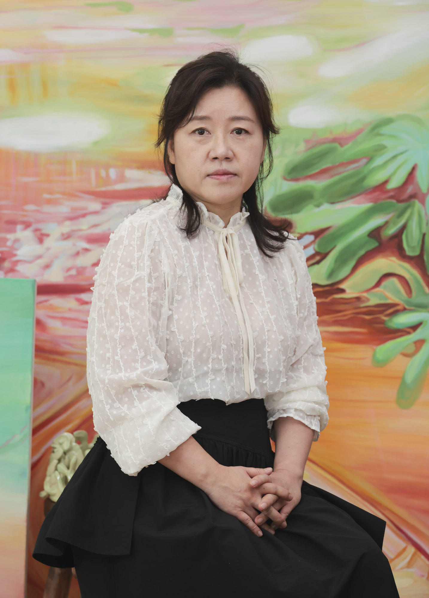 김양미;김양미작가;한국미술응원프로젝트;화가의방;그림;아티스트