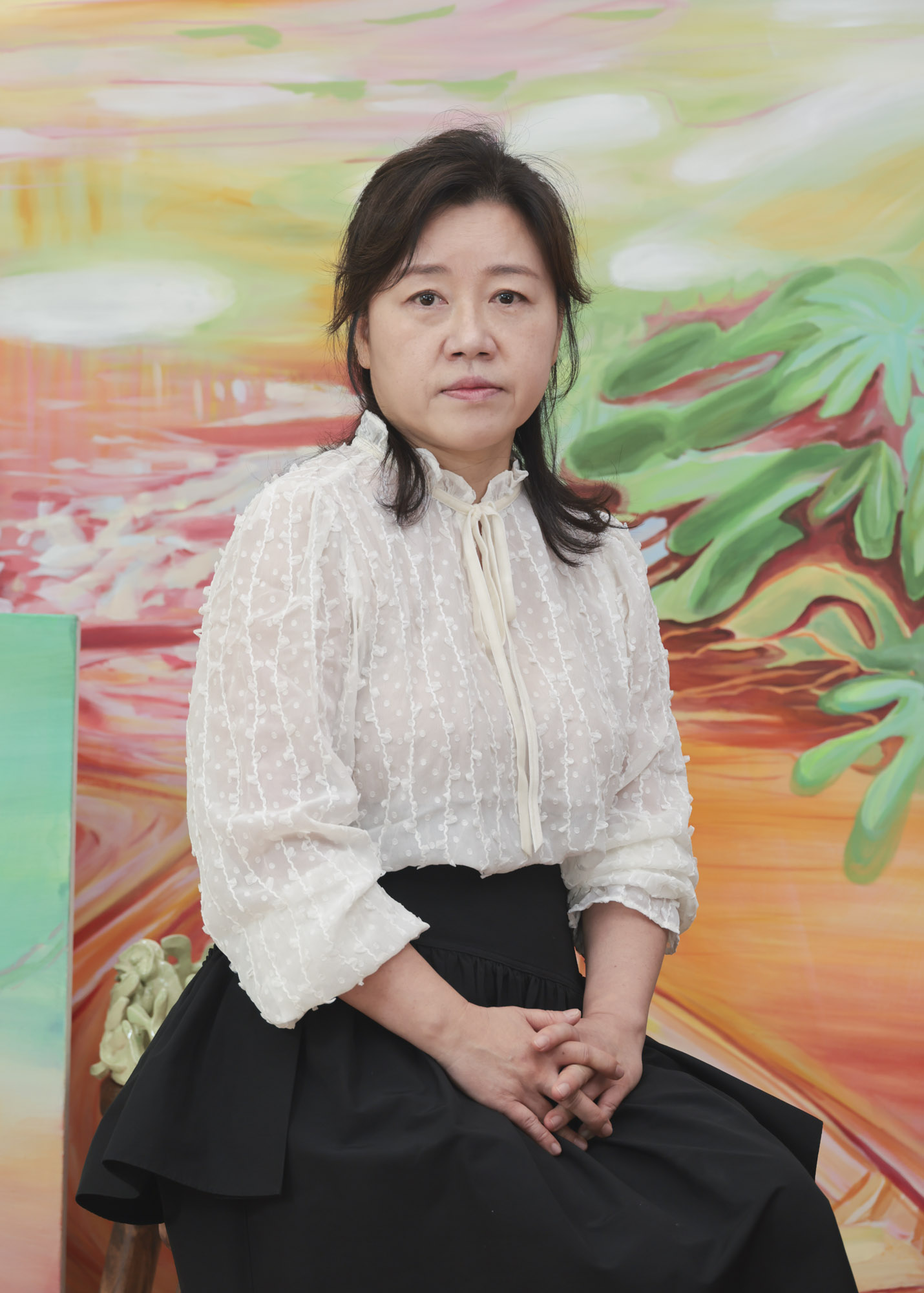 김양미;김양미작가;한국미술응원프로젝트;화가의방;그림;아티스트