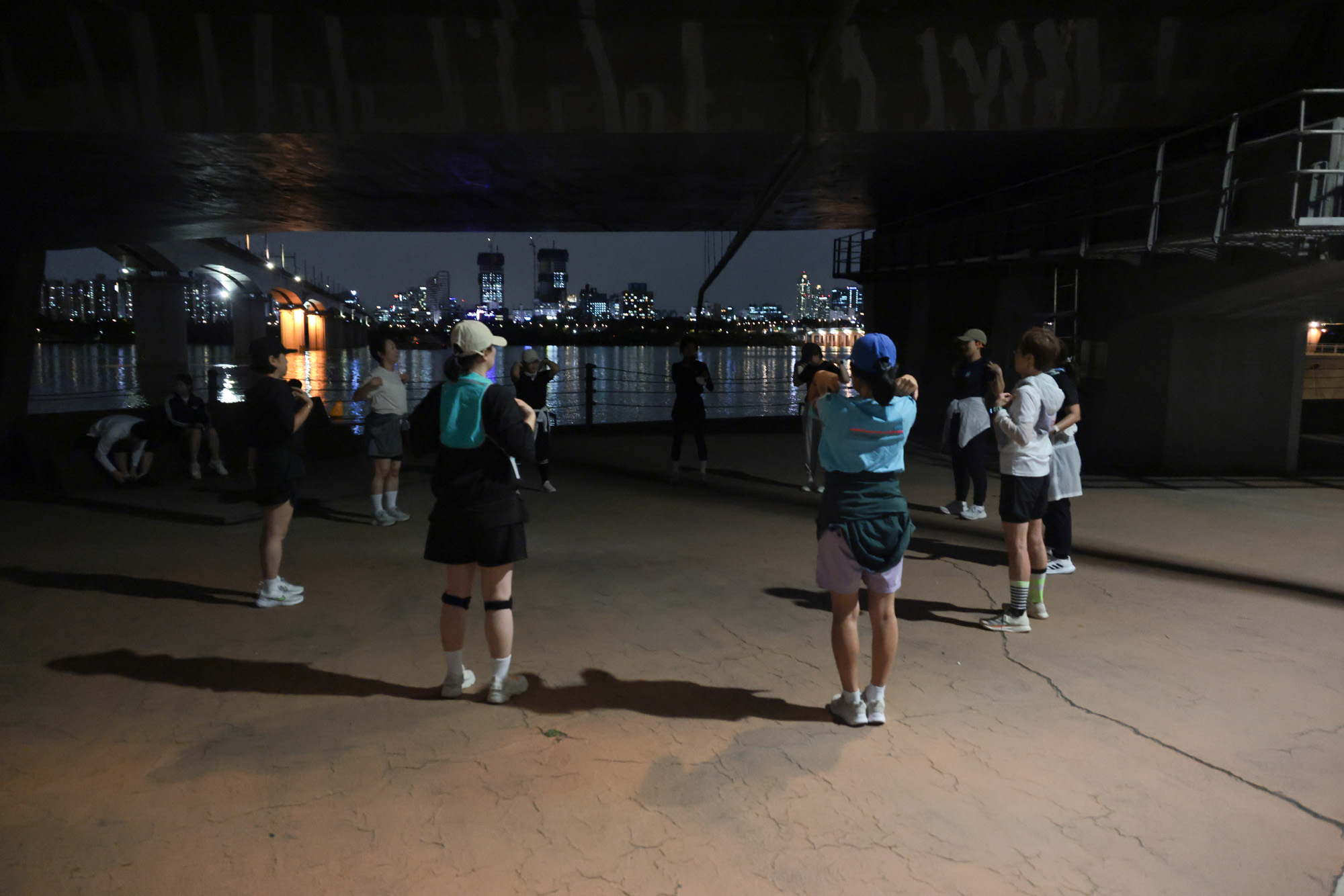 사회;체육;운동;달리기;러닝;한강