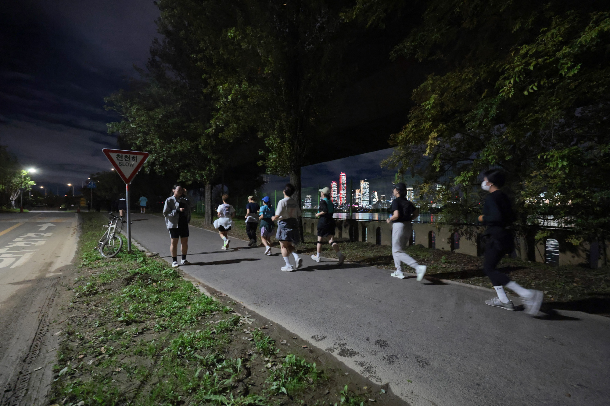 사회;체육;운동;달리기;러닝;한강