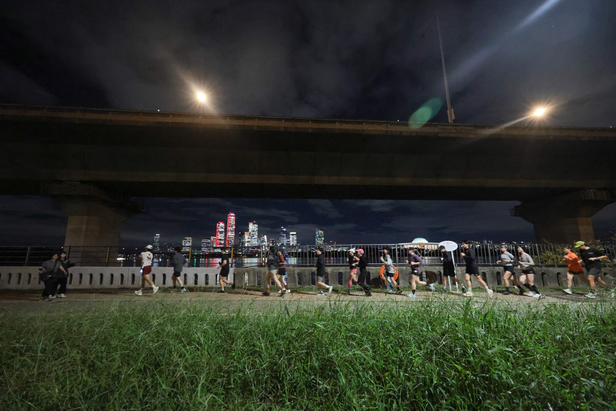 사회;체육;운동;달리기;러닝;한강