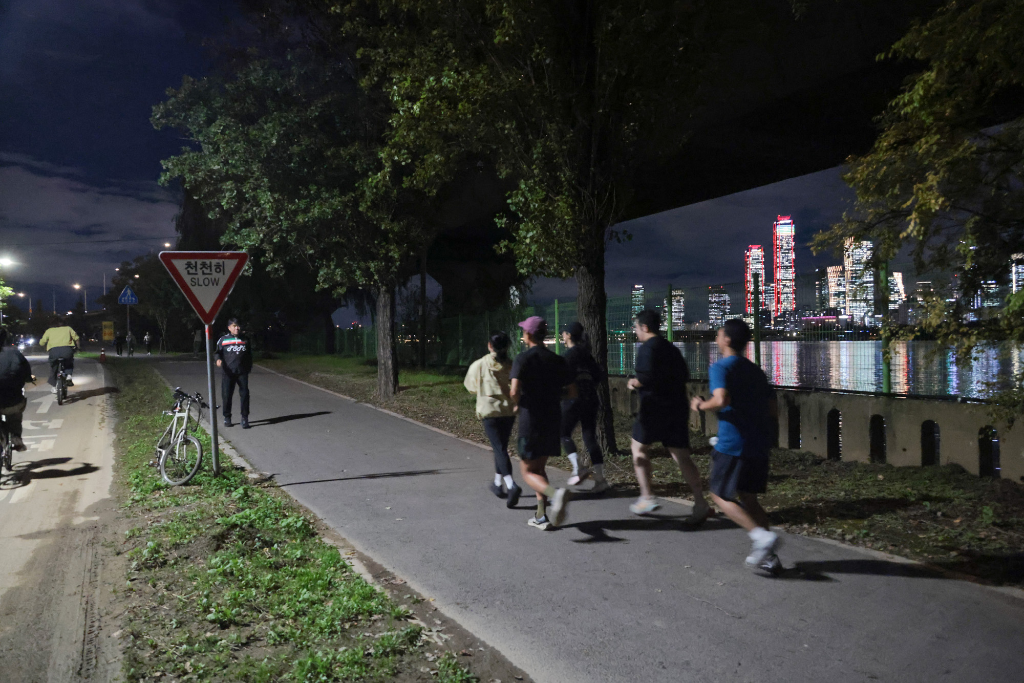 사회;체육;운동;달리기;러닝;한강