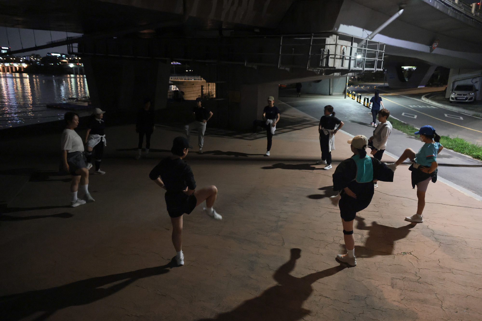 사회;체육;운동;달리기;러닝;한강