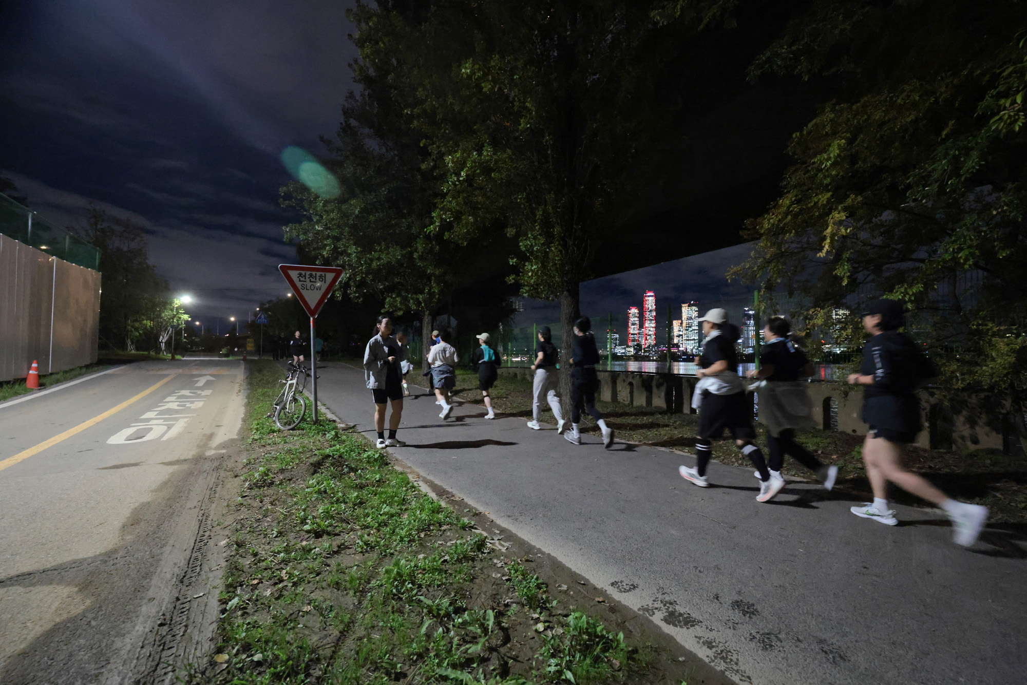 사회;체육;운동;달리기;러닝;한강