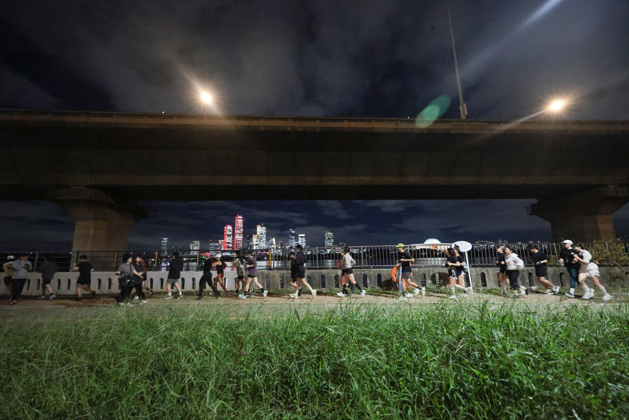 사회;체육;운동;달리기;러닝;한강