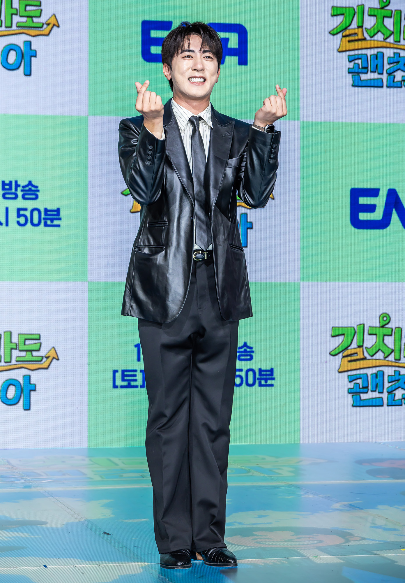 연예;방송;예능;ENA예능;길치라도괜찮아제작발표회;손태진;김용빈;박지현;김원훈;송해나