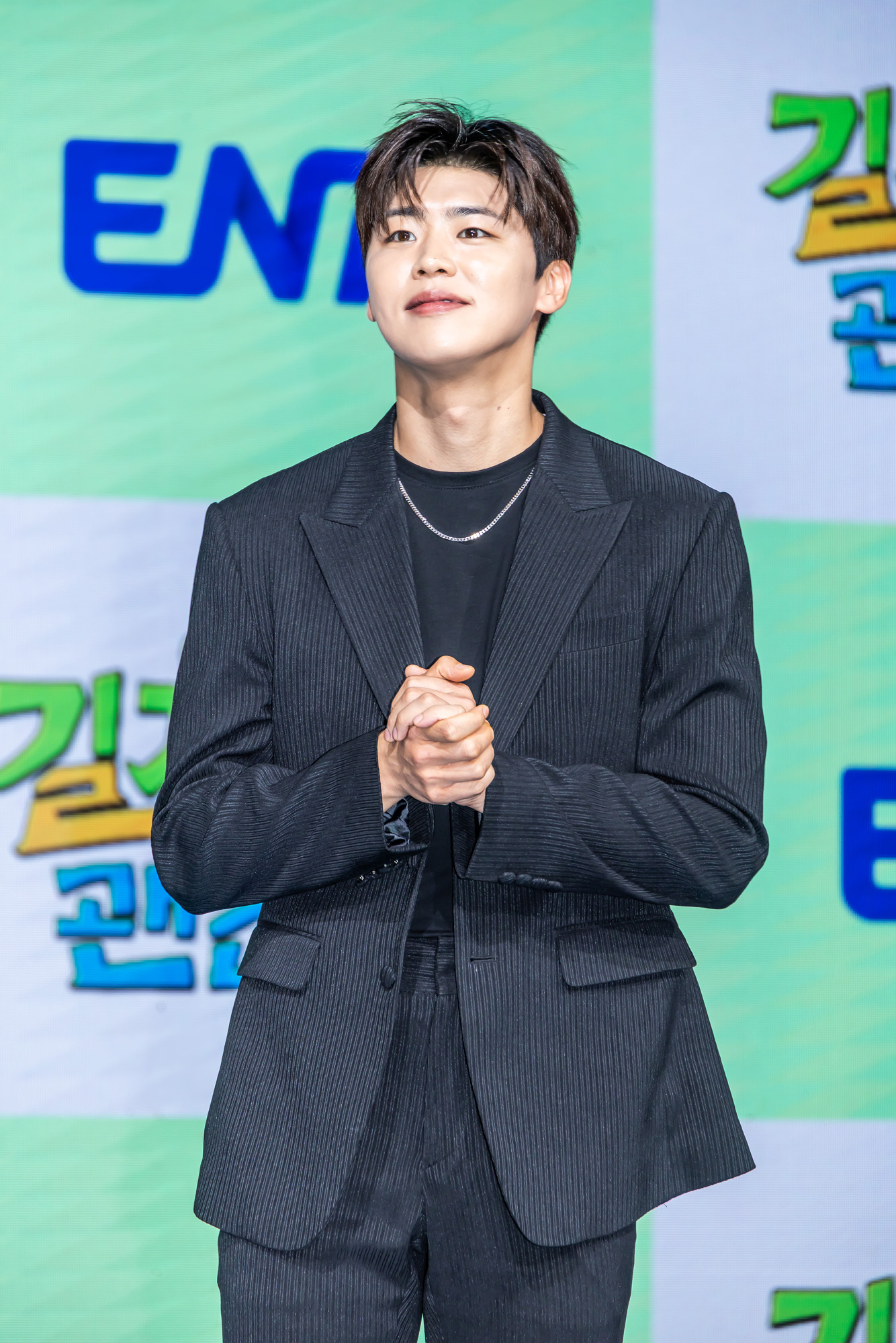 연예;방송;예능;ENA예능;길치라도괜찮아제작발표회;손태진;김용빈;박지현;김원훈;송해나