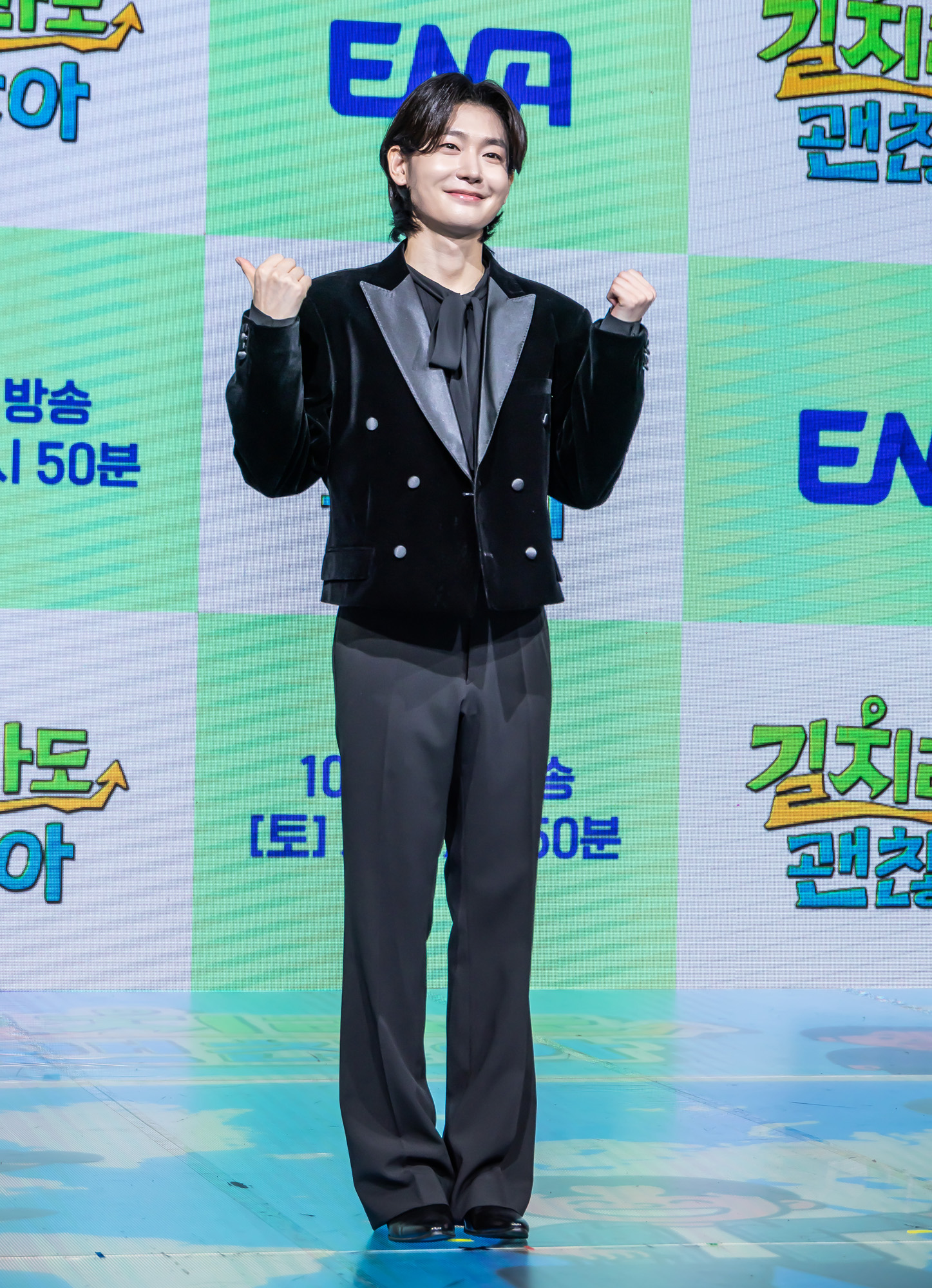 연예;방송;예능;ENA예능;길치라도괜찮아제작발표회;손태진;김용빈;박지현;김원훈;송해나