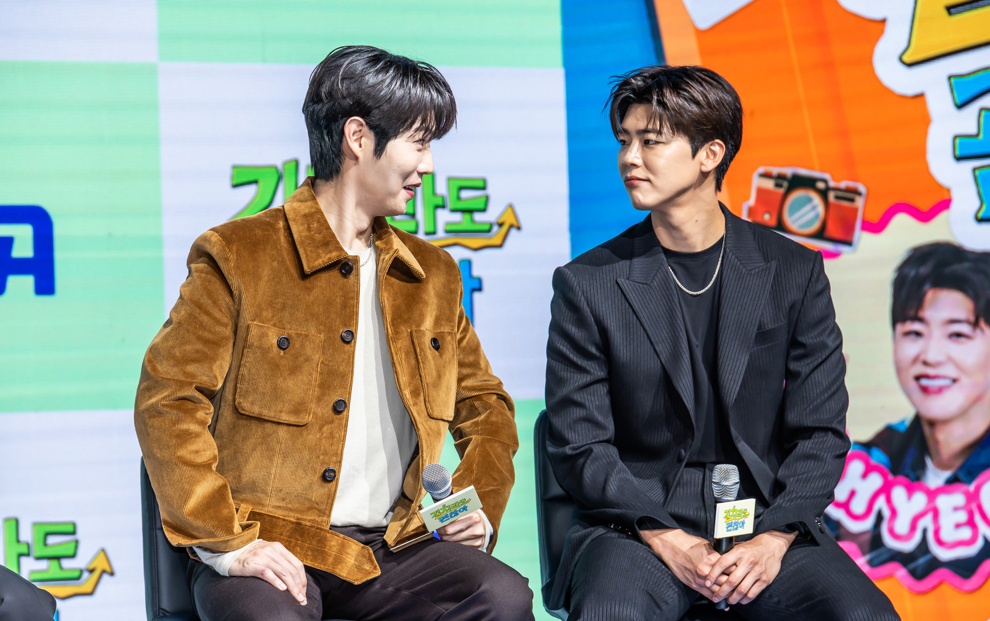 연예;방송;예능;ENA예능;길치라도괜찮아제작발표회;손태진;김용빈;박지현;김원훈;송해나