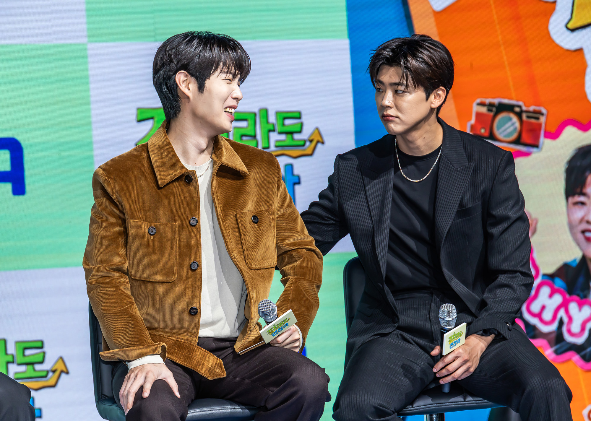 연예;방송;예능;ENA예능;길치라도괜찮아제작발표회;손태진;김용빈;박지현;김원훈;송해나