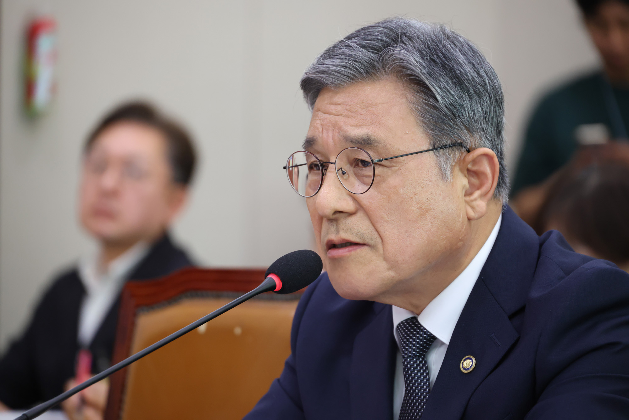 정치;국회;국정감사;국감;김건희 종묘차담회;허민 국가유산청장