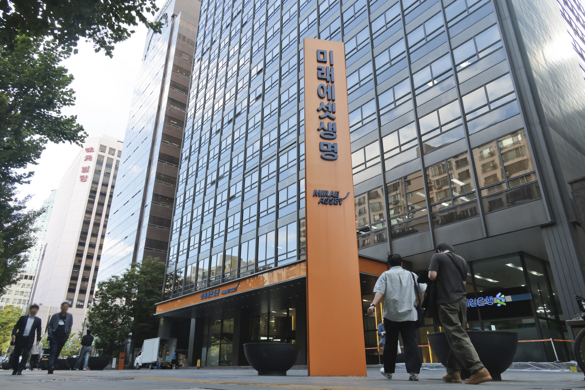 미래에셋;미래에셋증권;미래에셋생명;여의도증권