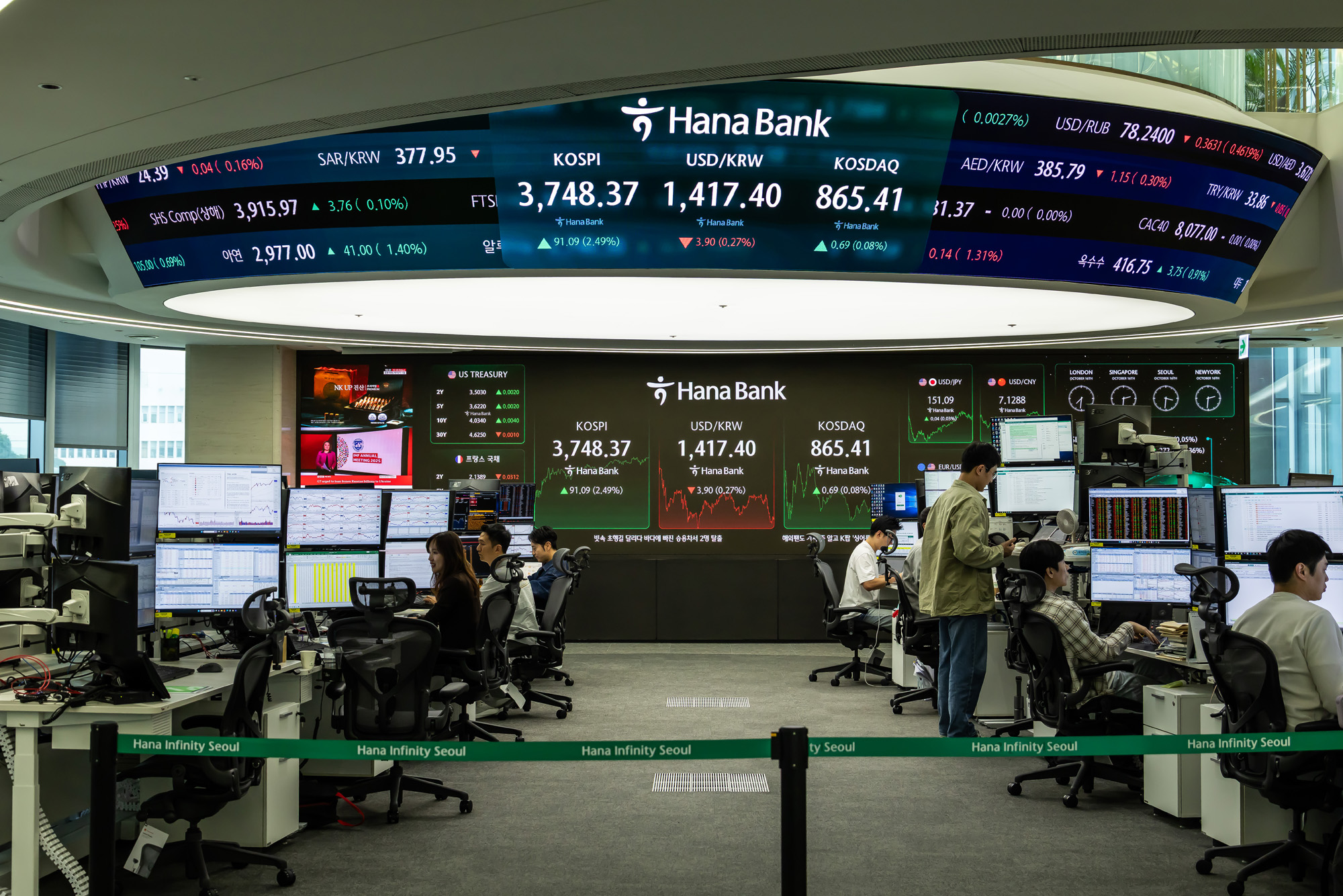 경제;금융;주식;주가;코스피;코스피종가;코스피최고치;코스피신고가;하나은행딜링룸;국장;코스피3700선돌파