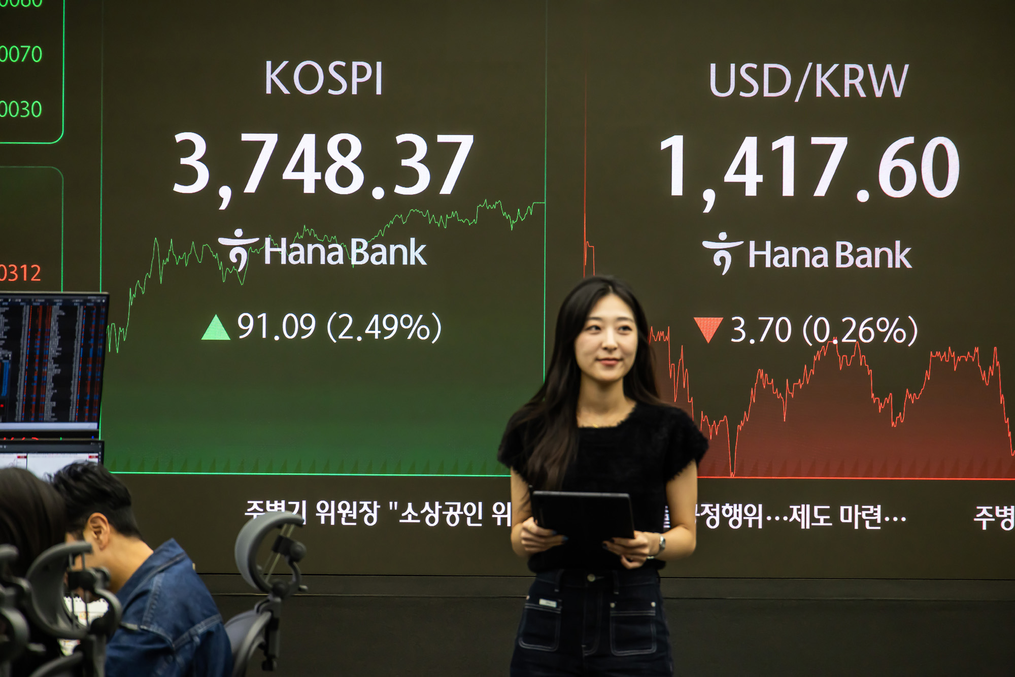 경제;금융;주식;주가;코스피;코스피종가;코스피최고치;코스피신고가;하나은행딜링룸;국장;코스피3700선돌파